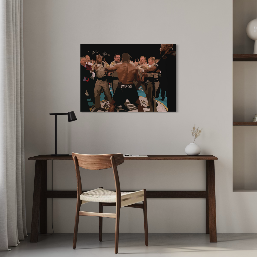Chaos in the Ring: Tyson Unleashed