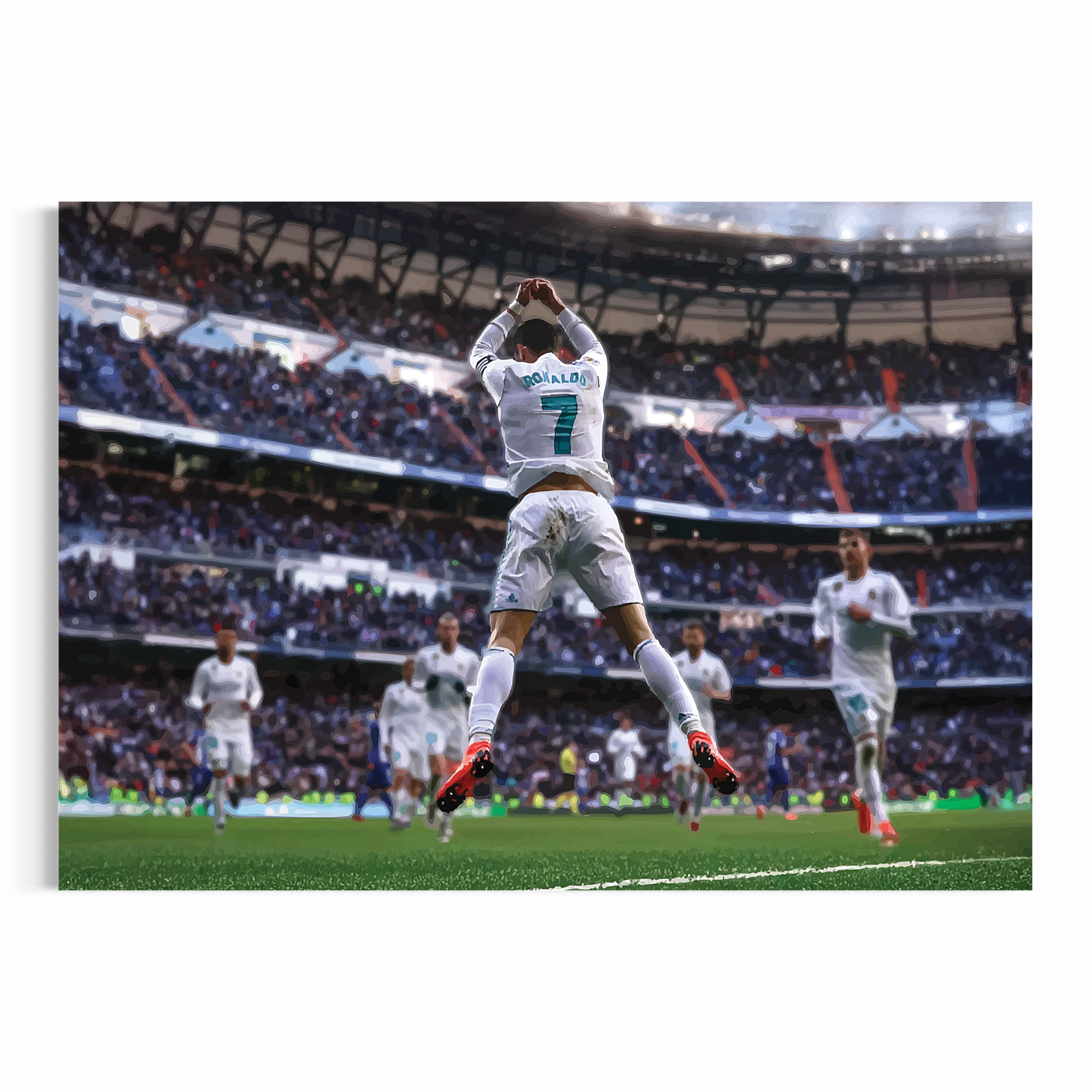 Cristiano Ronaldo – Takes Flight Siuuuu