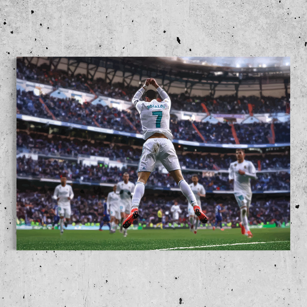 Cristiano Ronaldo – Takes Flight Siuuuu