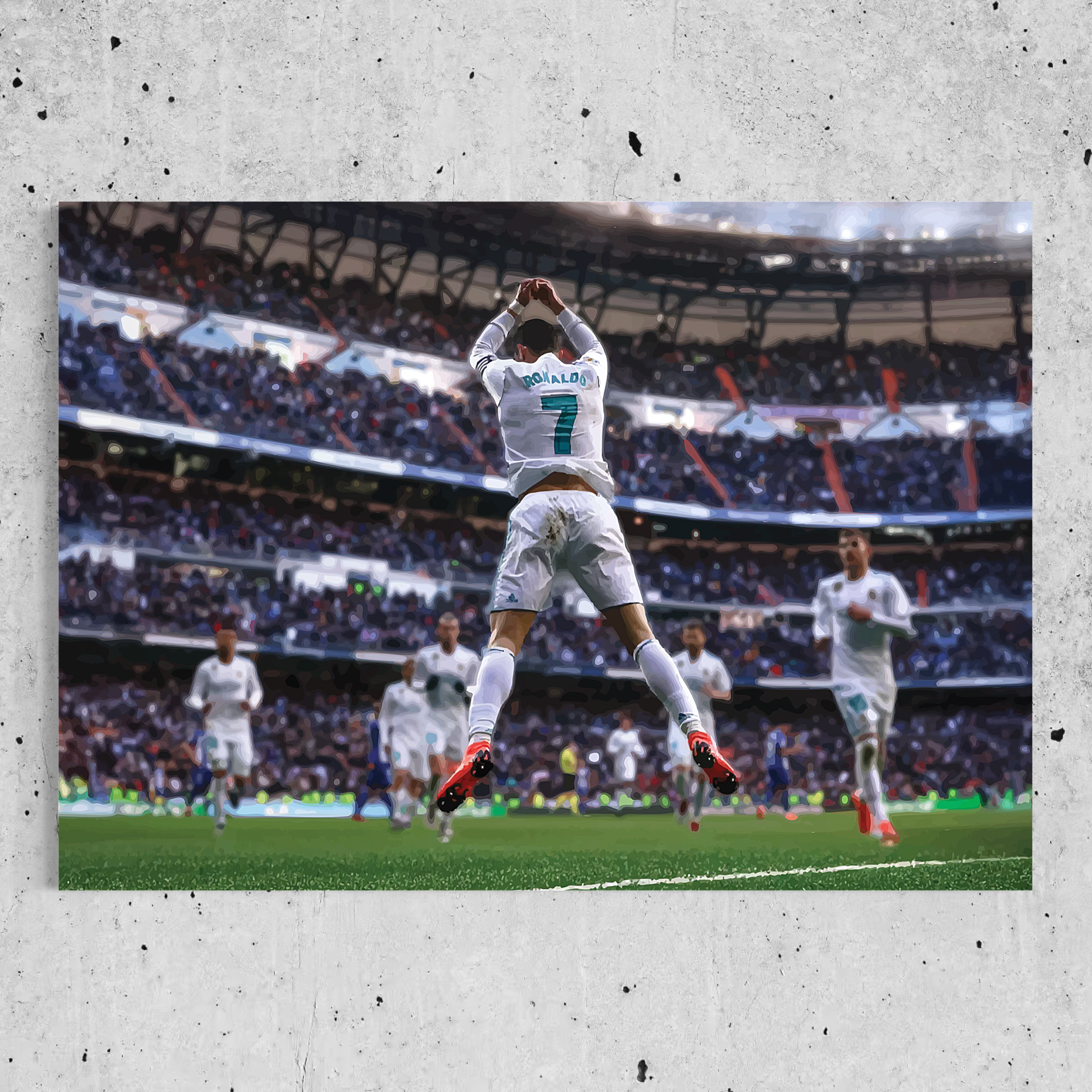 Cristiano Ronaldo – Takes Flight Siuuuu