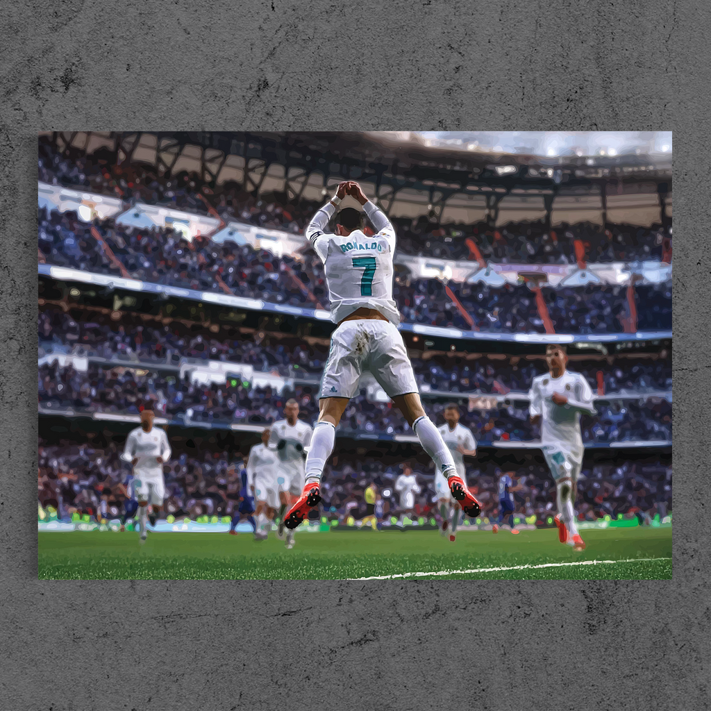 Cristiano Ronaldo – Takes Flight Siuuuu