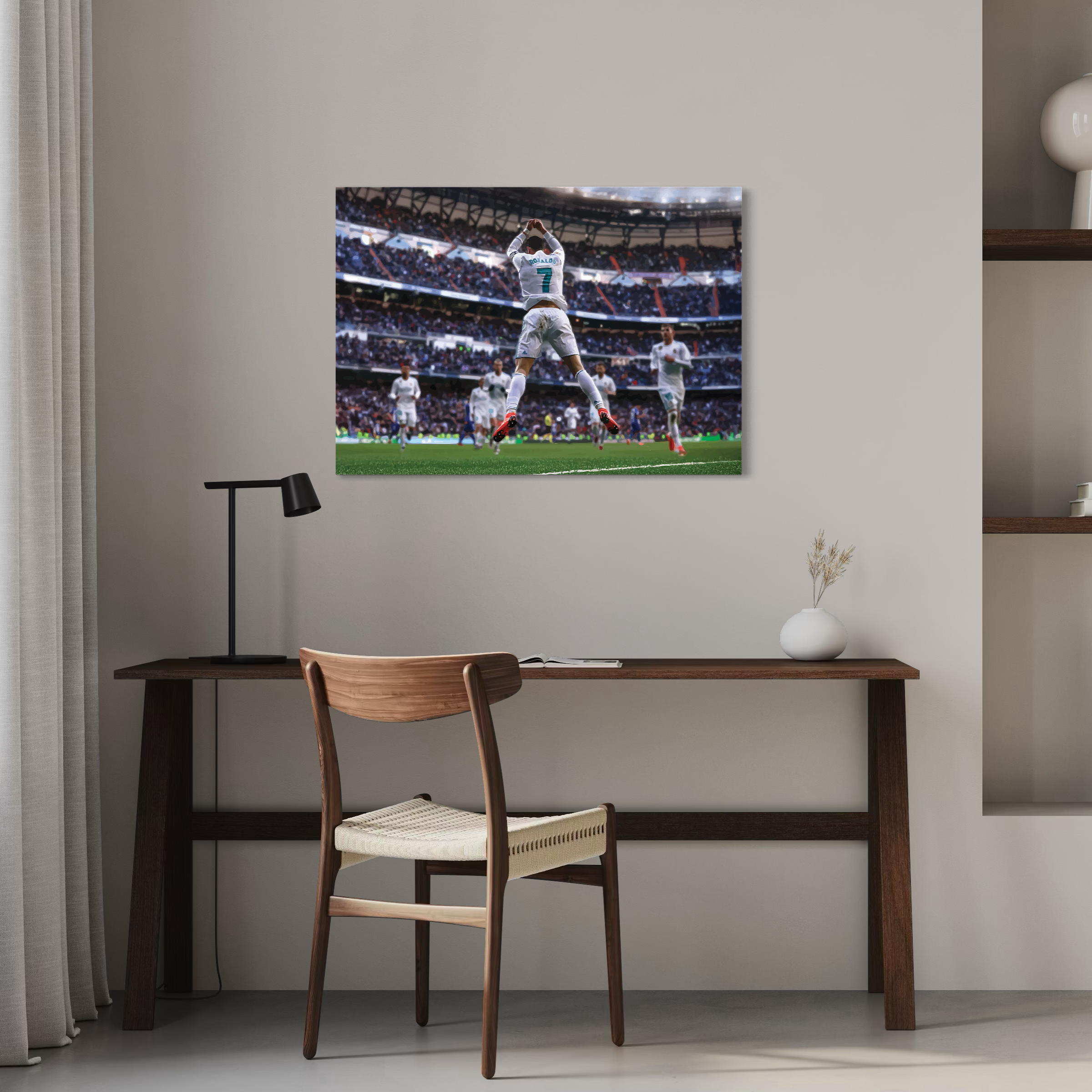 Cristiano Ronaldo – Takes Flight Siuuuu