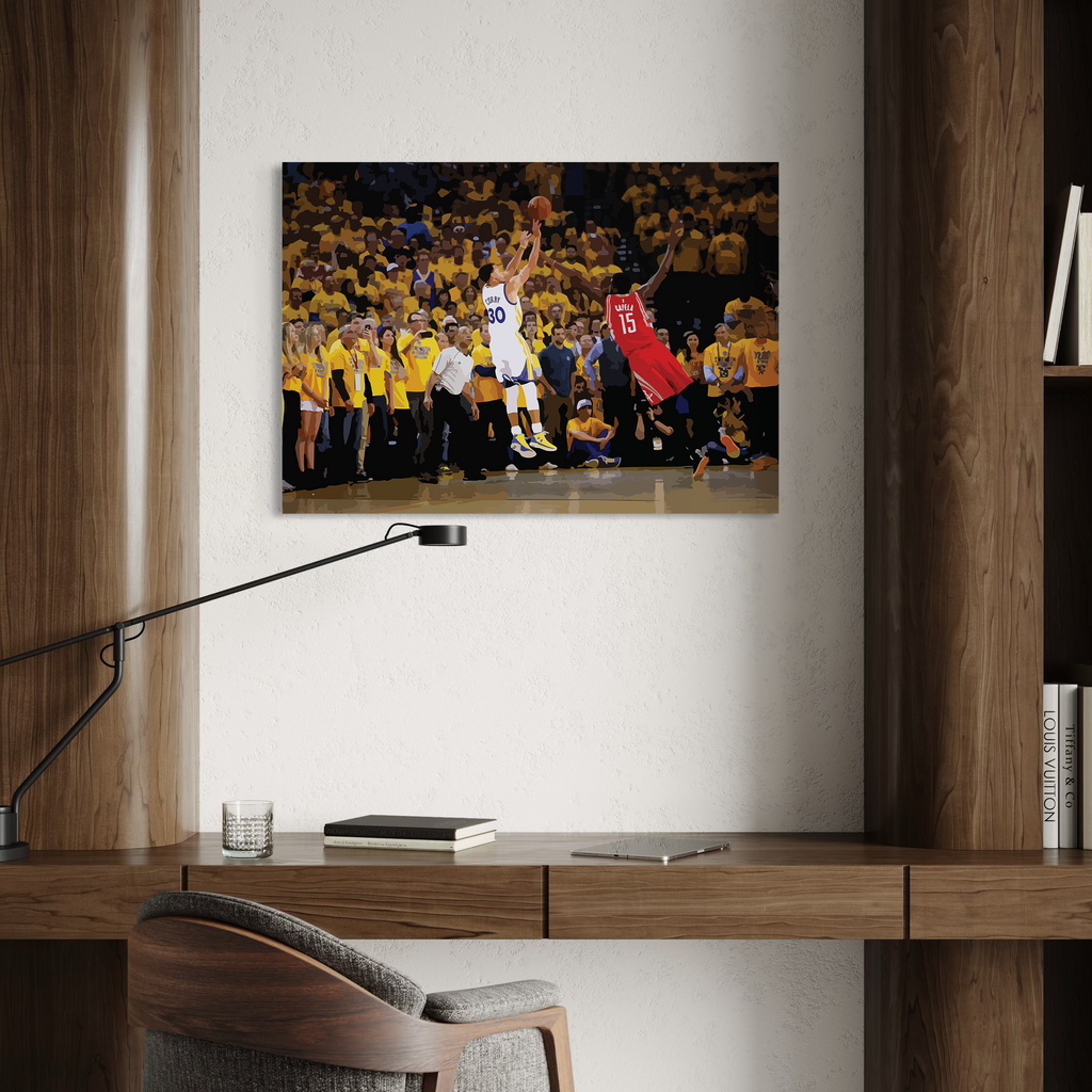 Curry From Deep — Oracle Erupts