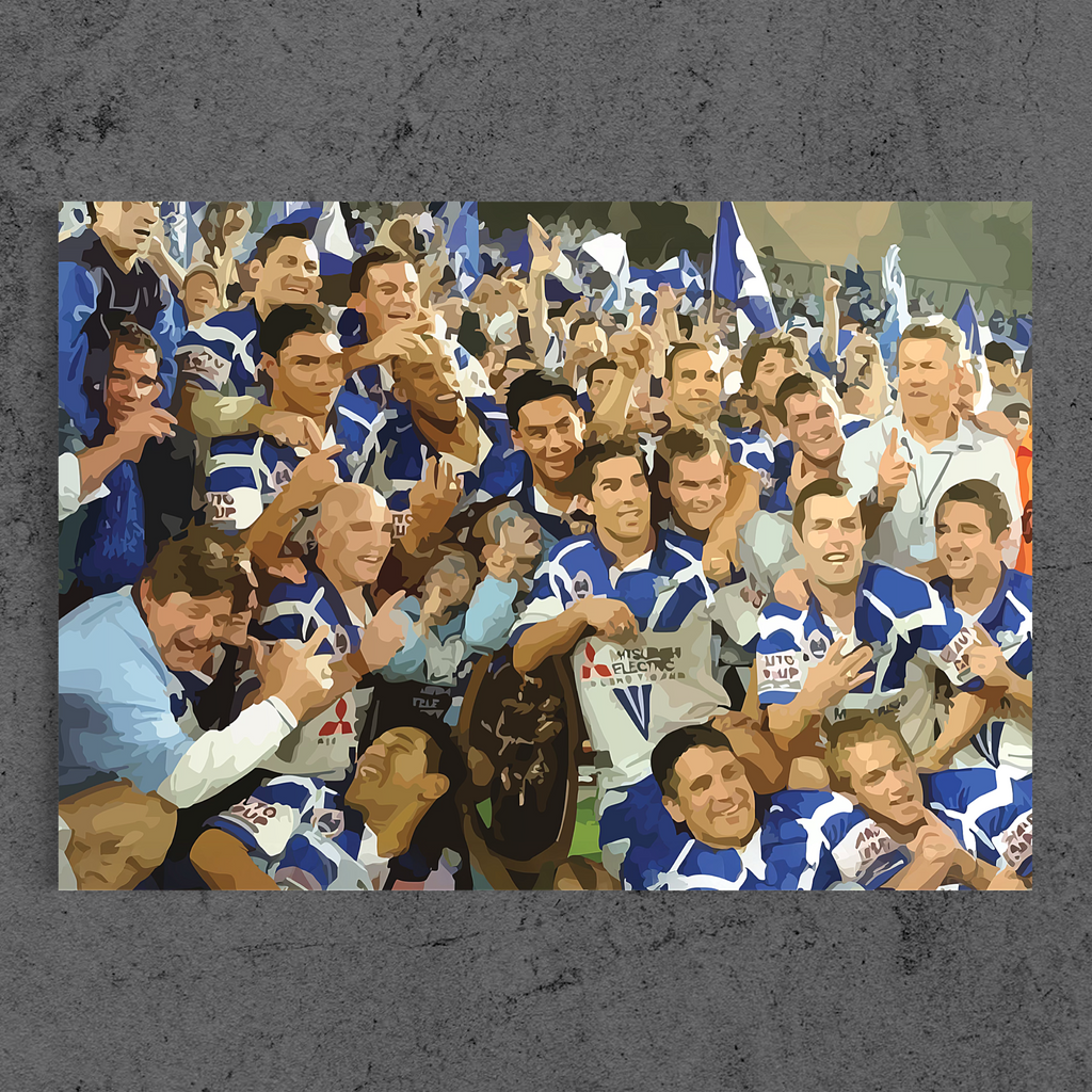 Dogs of War — From Belmore to Premiership Glory