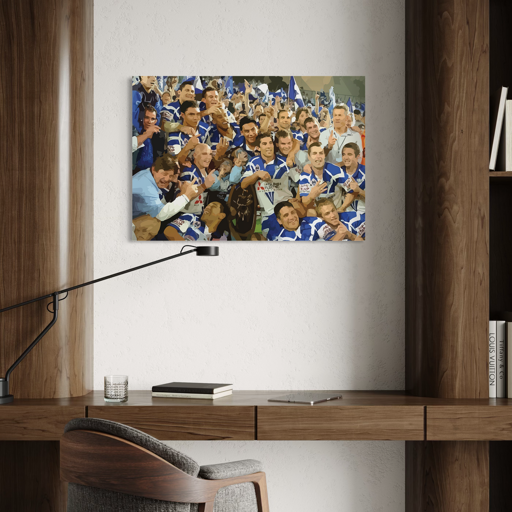 Dogs of War — From Belmore to Premiership Glory