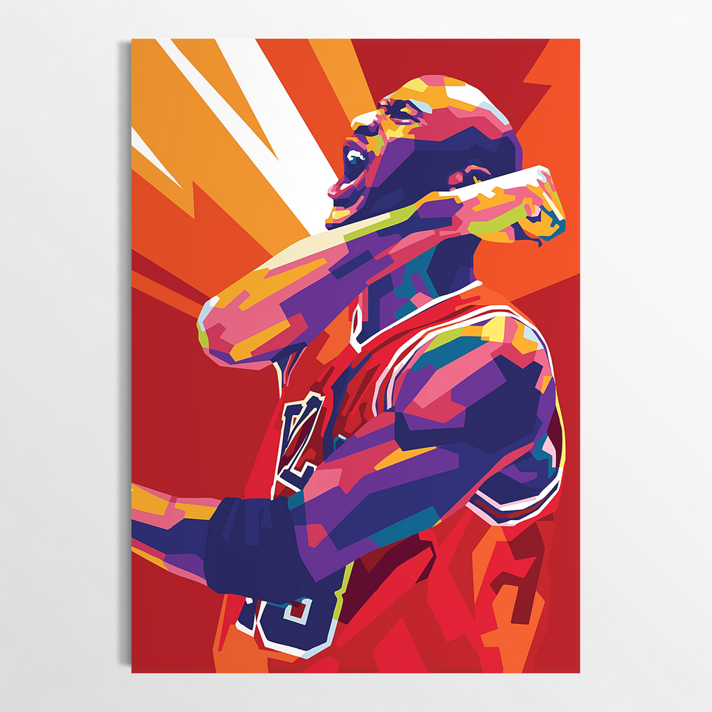 Michael Jordan - Unstoppable Energy