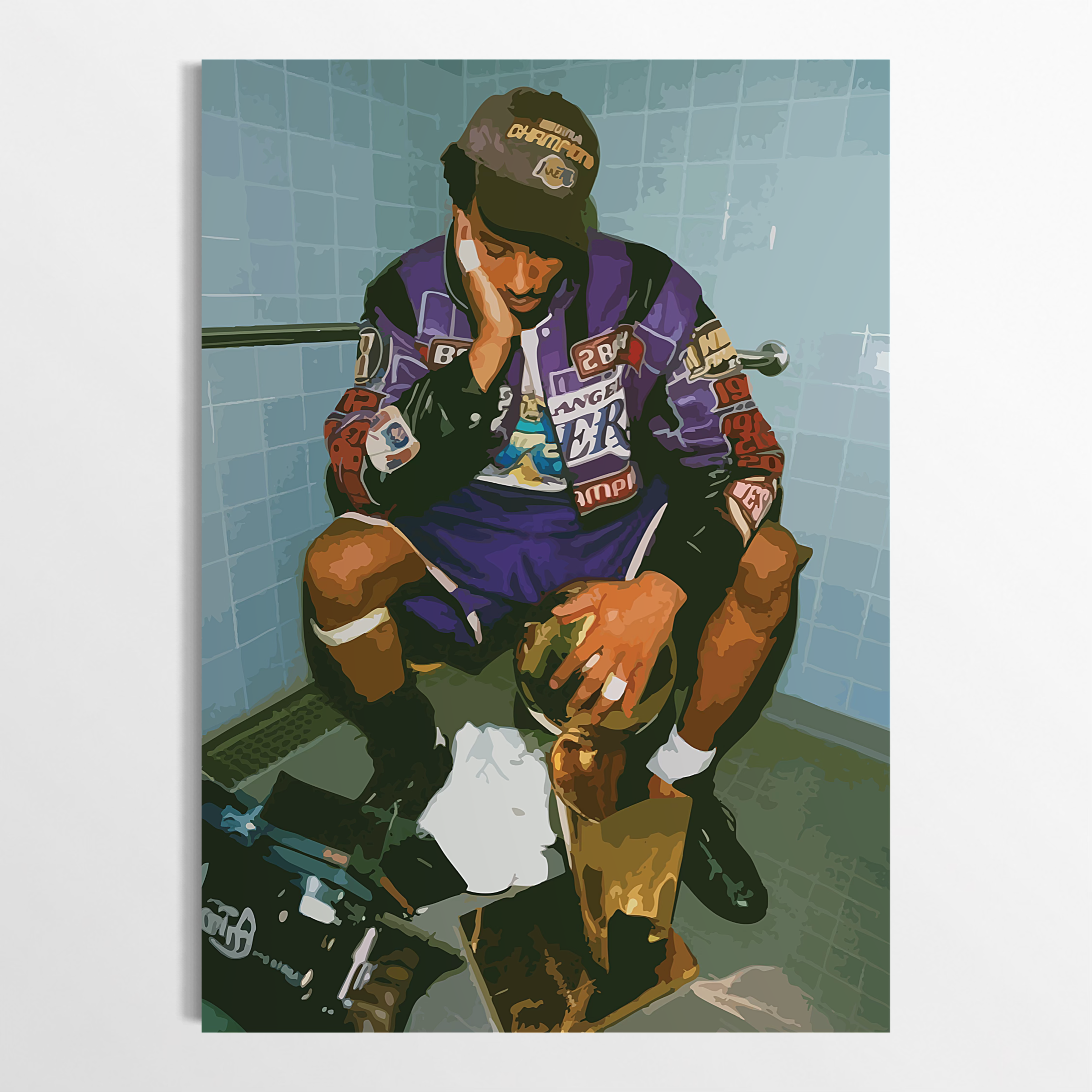Mamba Mentality in Solitude