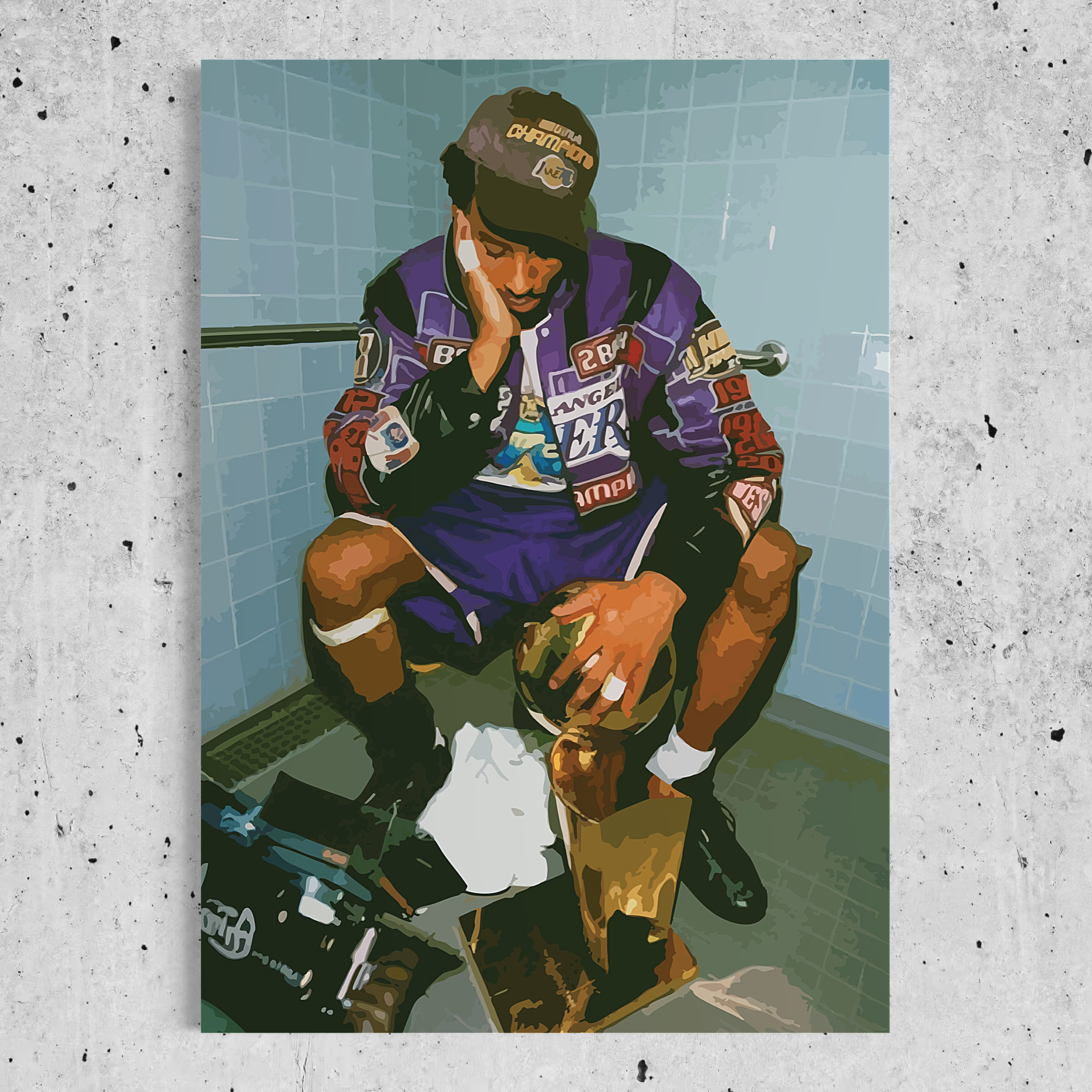 Mamba Mentality in Solitude