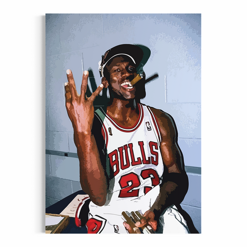 Air Jordan: Four-Time Champion