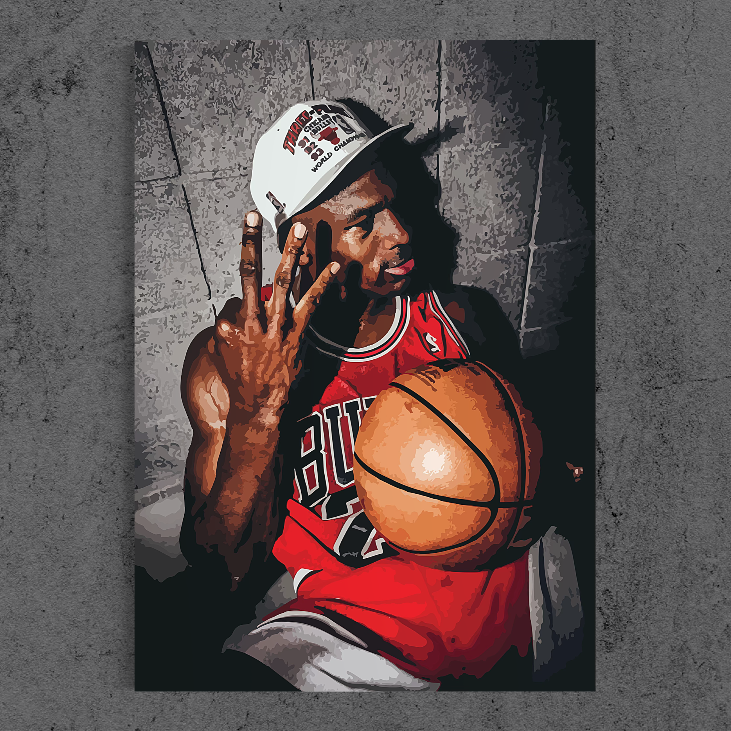 Air Jordan’s Three-Peat Legacy