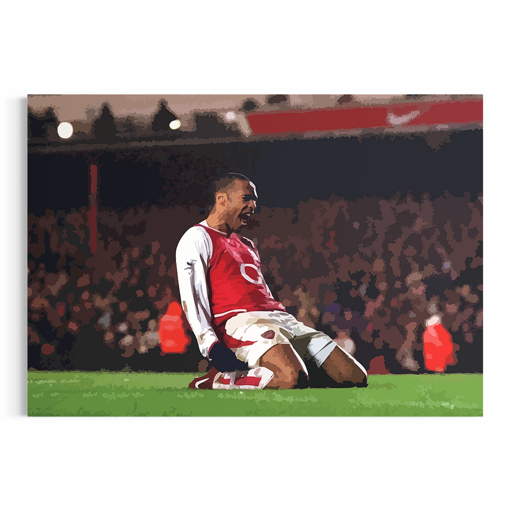 Highbury Roars for Henry