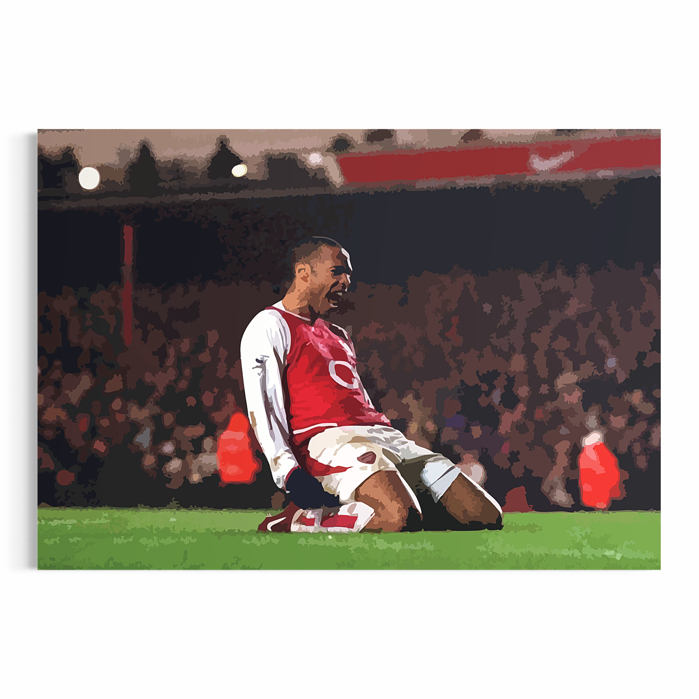 Highbury Roars for Henry