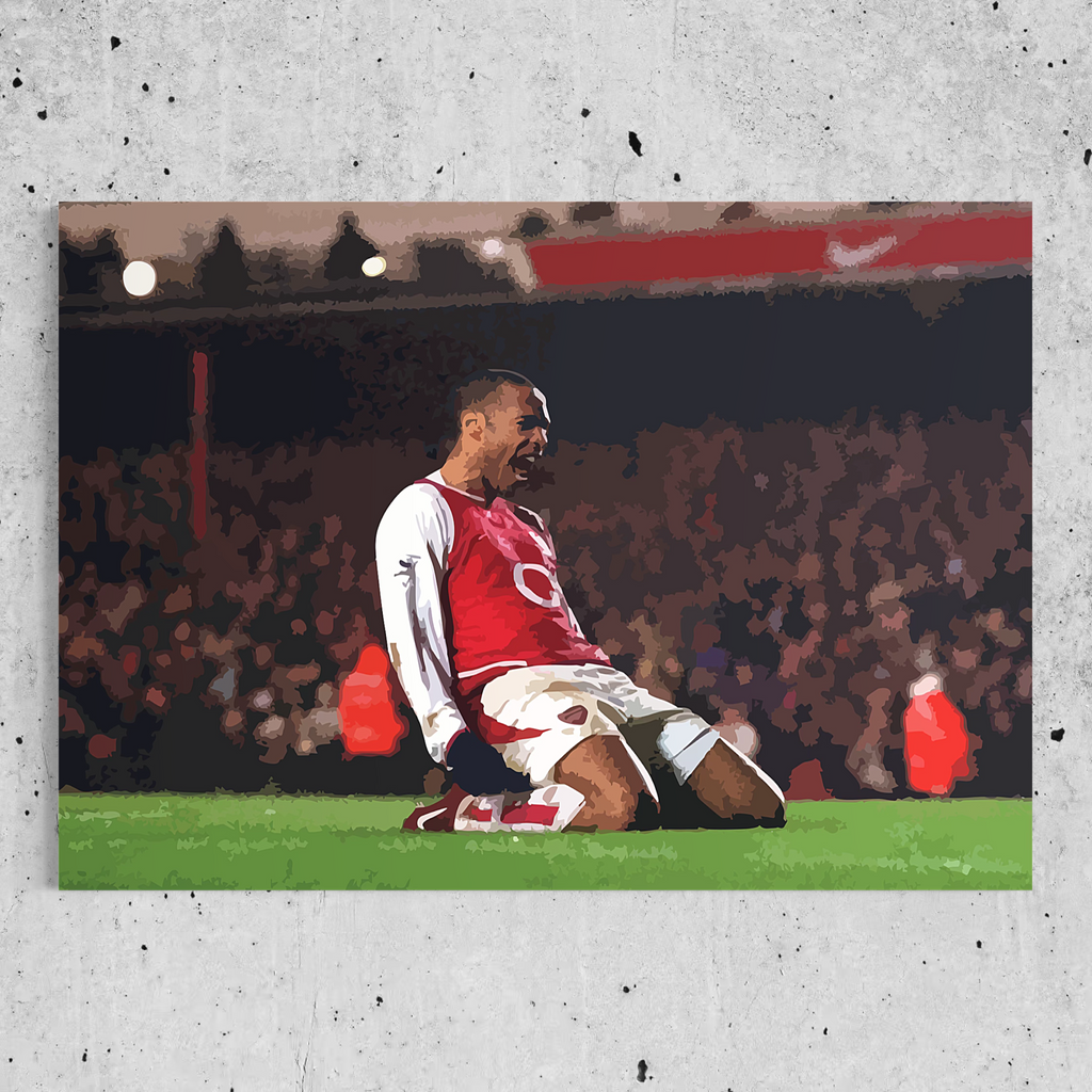 Highbury Roars for Henry