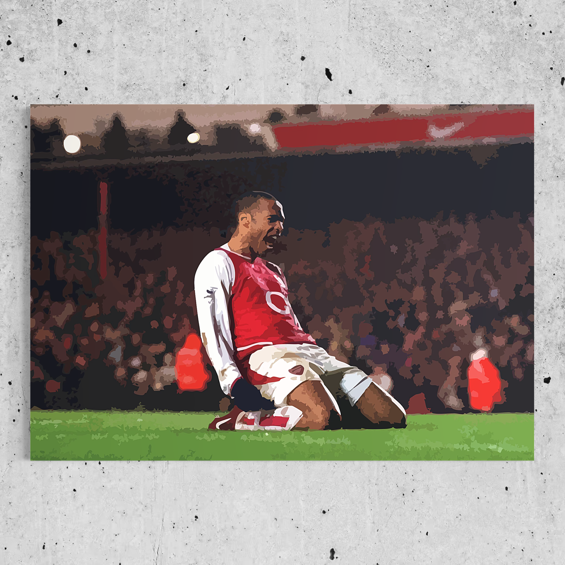 Highbury Roars for Henry