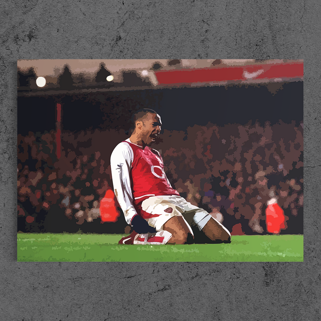 Highbury Roars for Henry