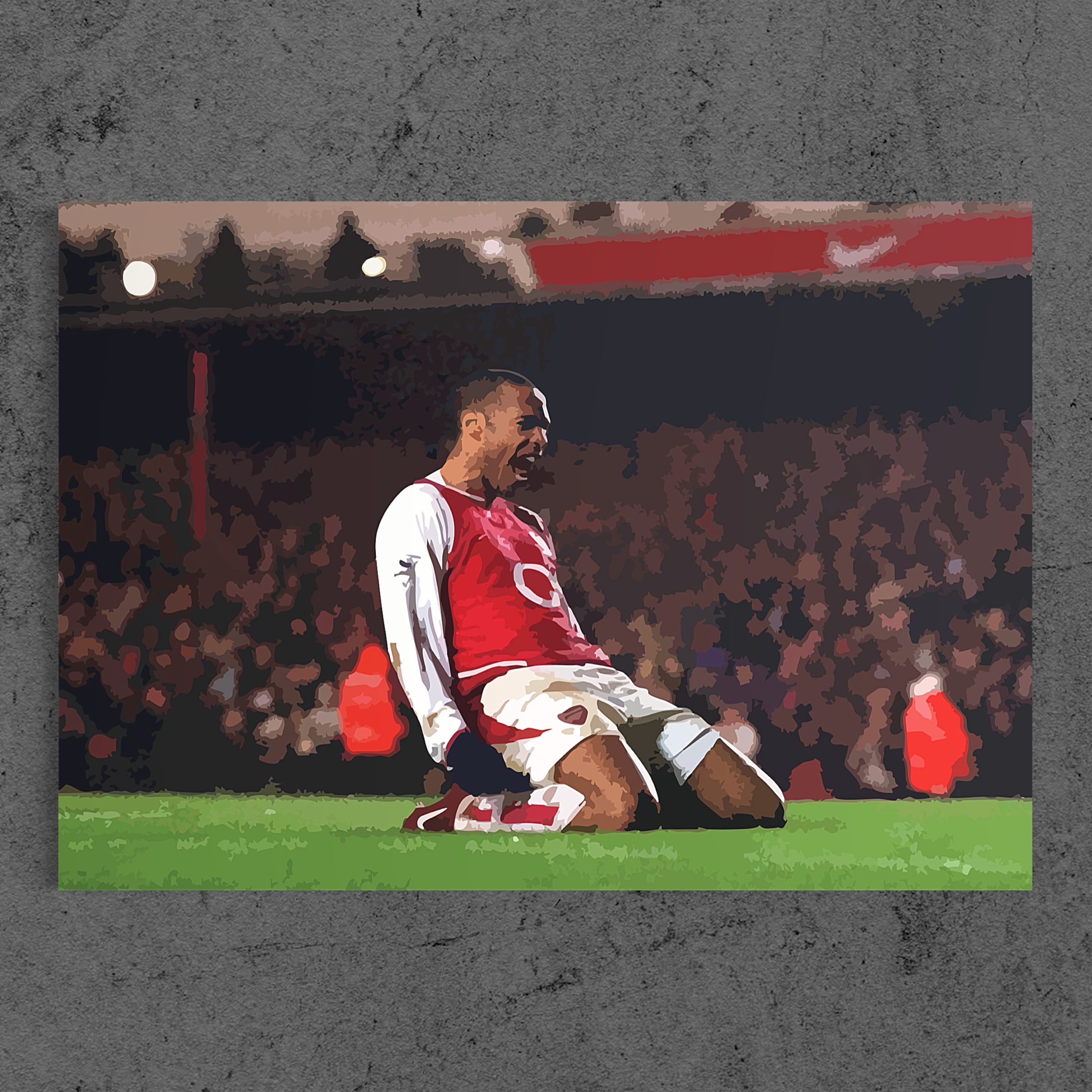 Highbury Roars for Henry