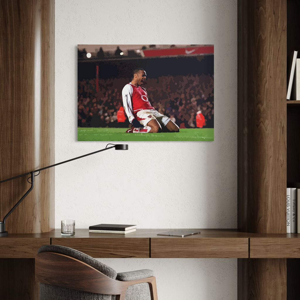 Highbury Roars for Henry