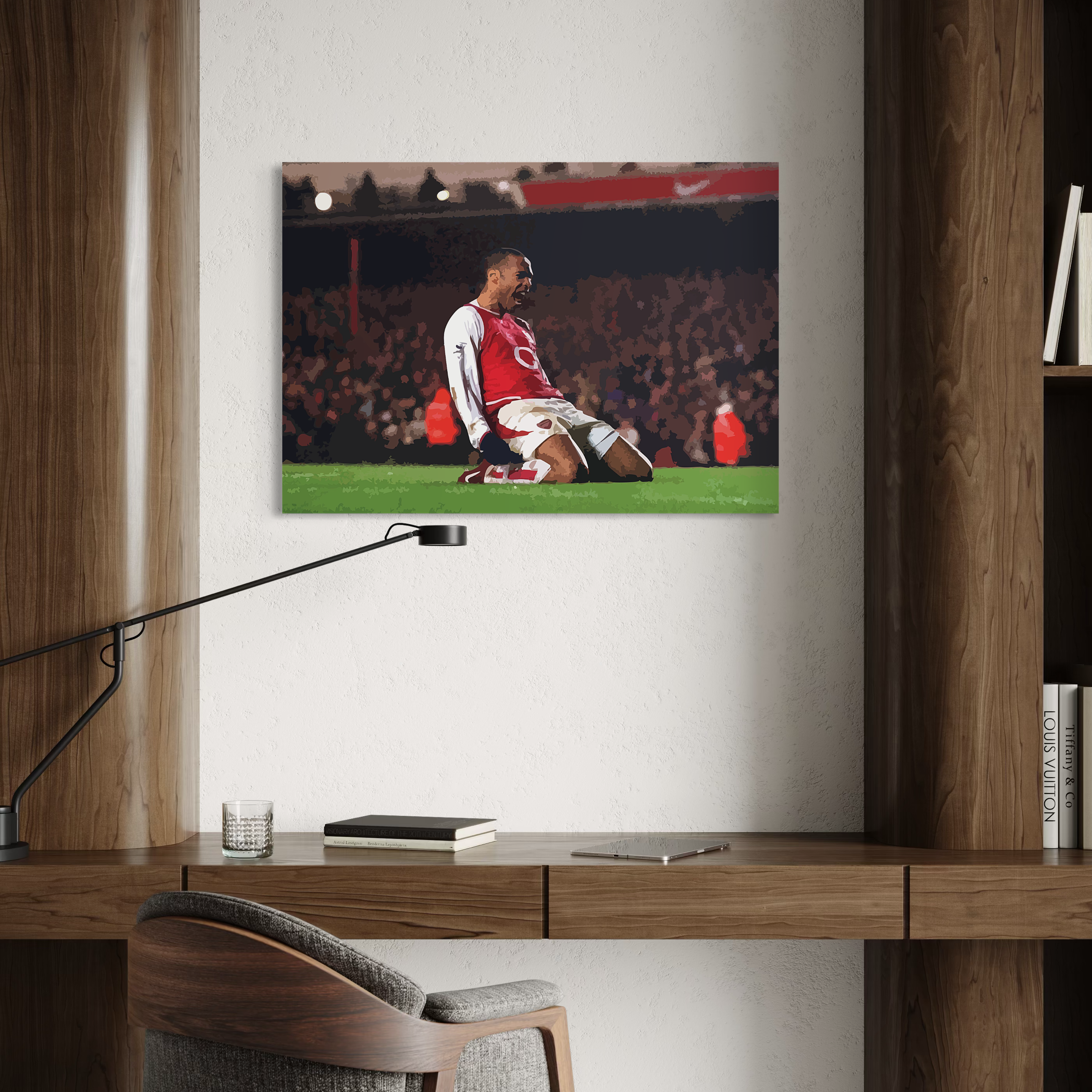 Highbury Roars for Henry