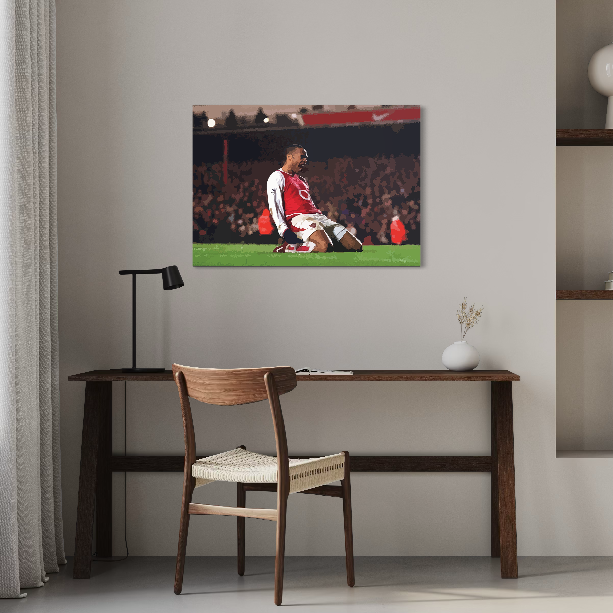 Highbury Roars for Henry