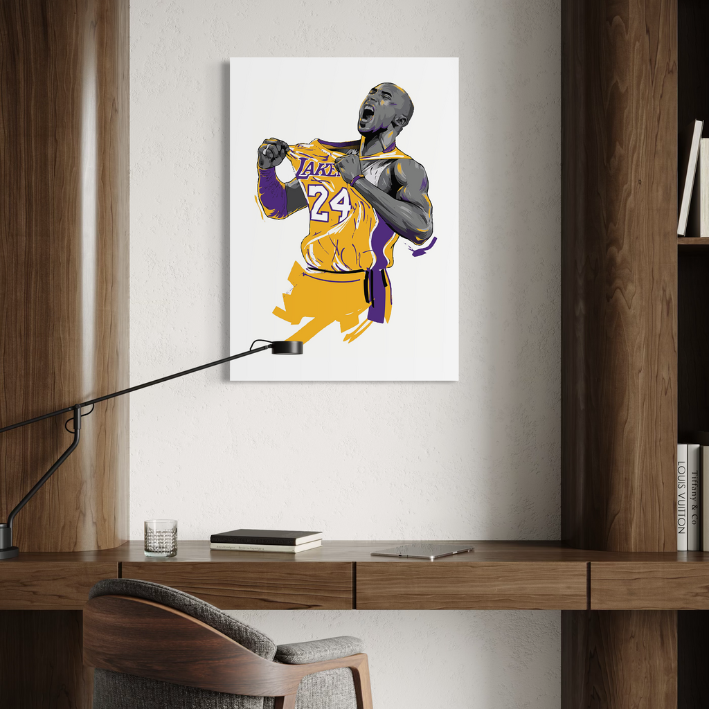 Kobe Bryant – Heart of a Champion