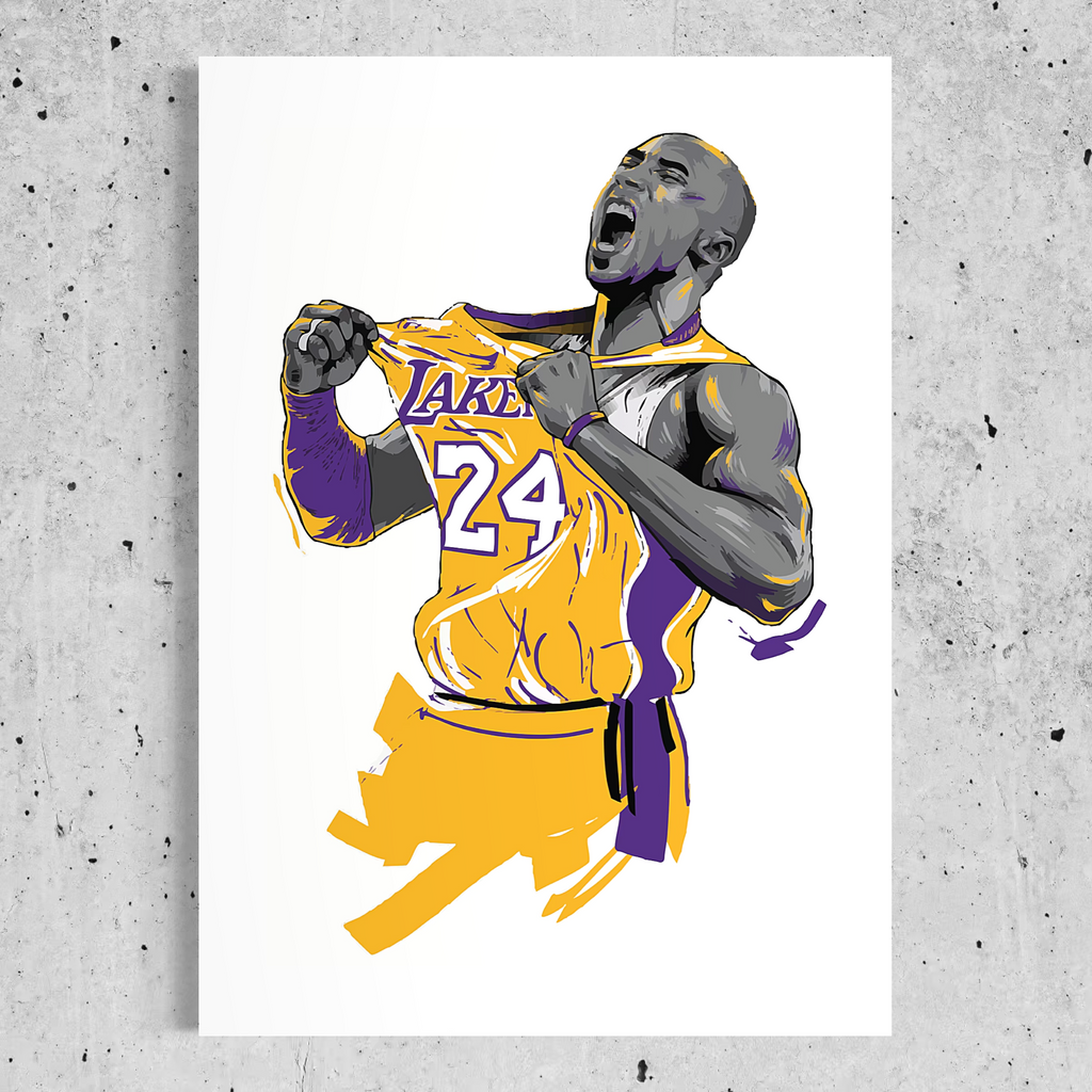 Kobe Bryant – Heart of a Champion