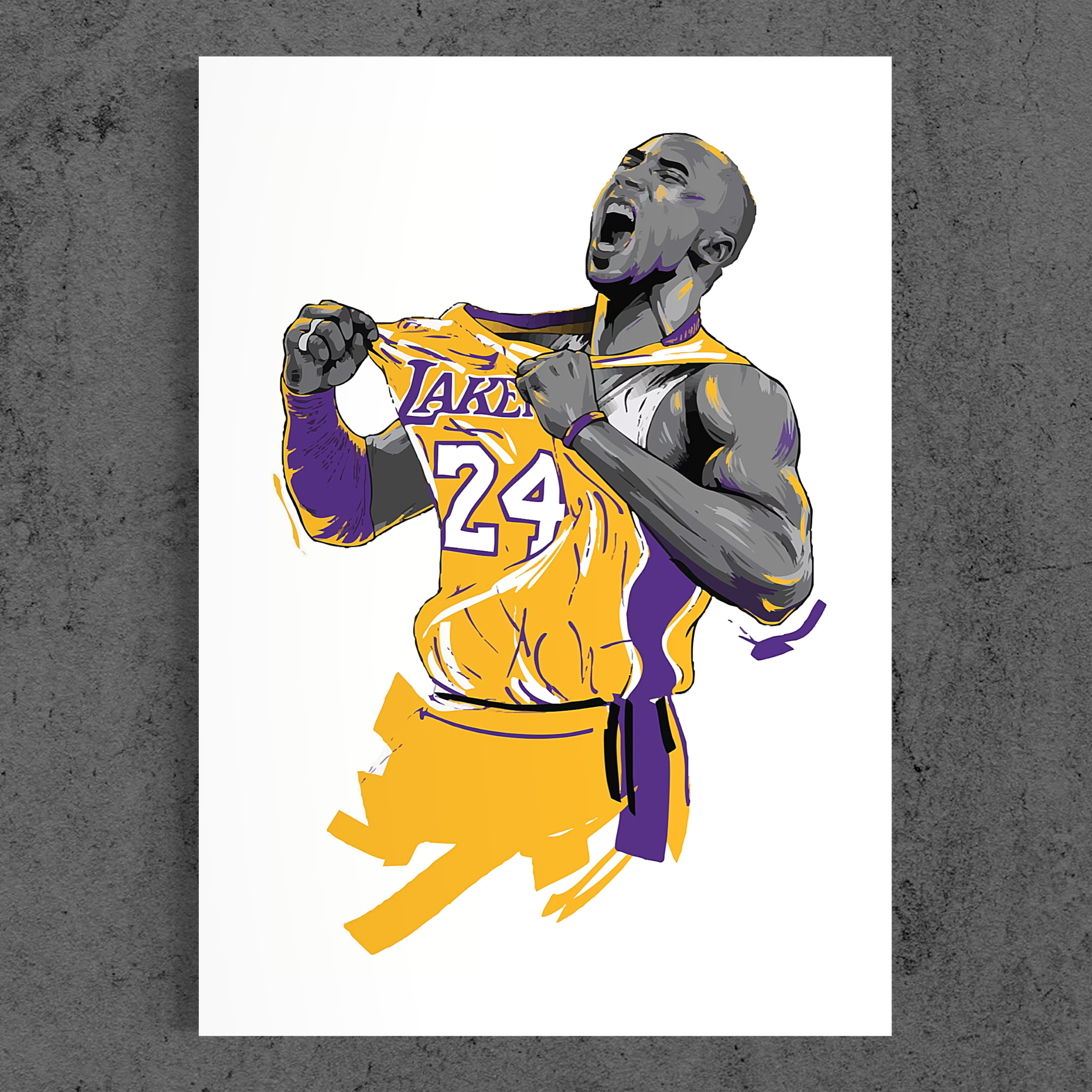 Kobe Bryant – Heart of a Champion