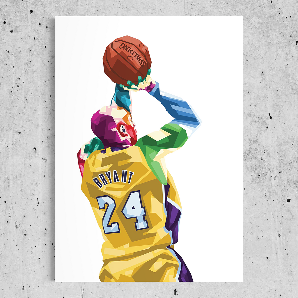 Kobe Bryant – Mamba Focus