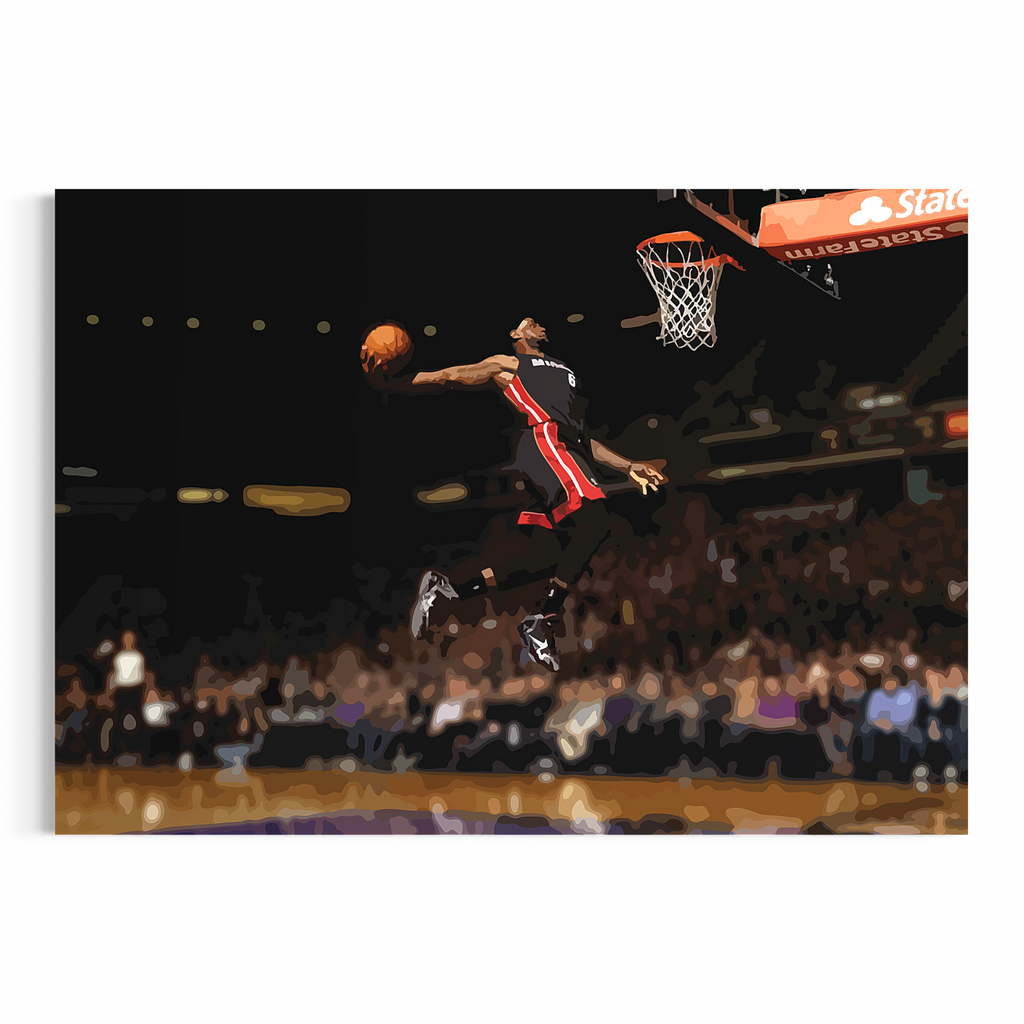 LeBron James – The Takeoff