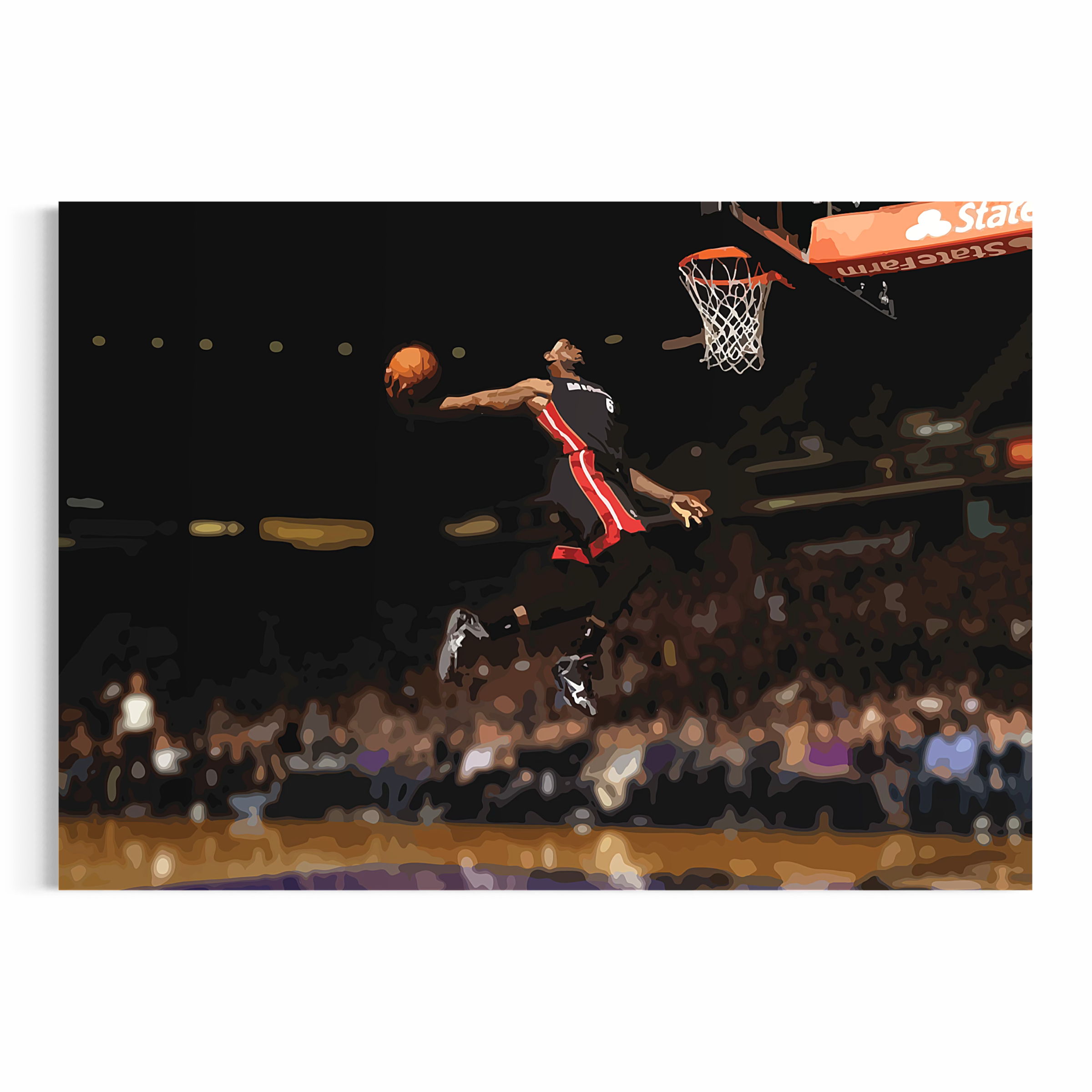 LeBron James – The Takeoff