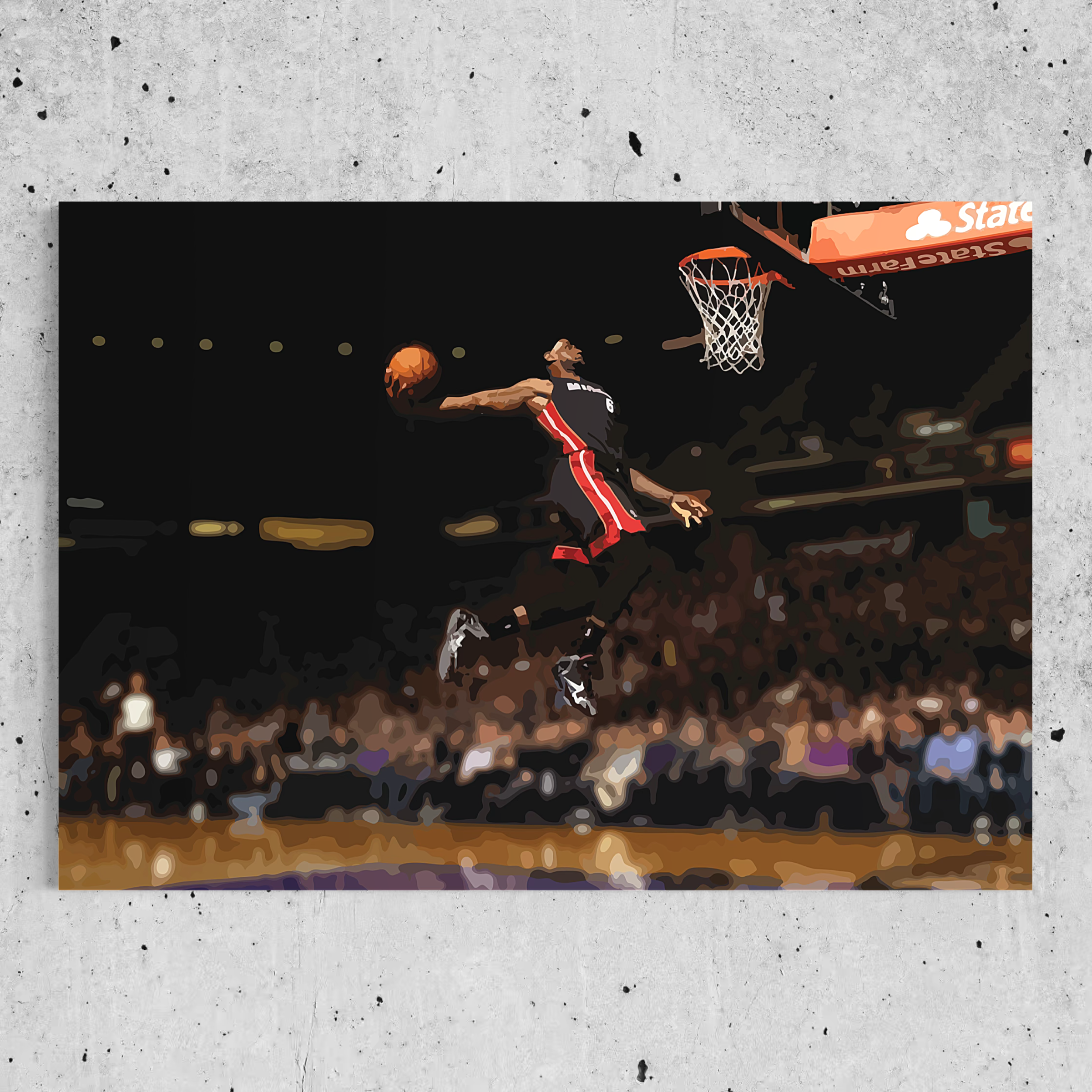 LeBron James – The Takeoff