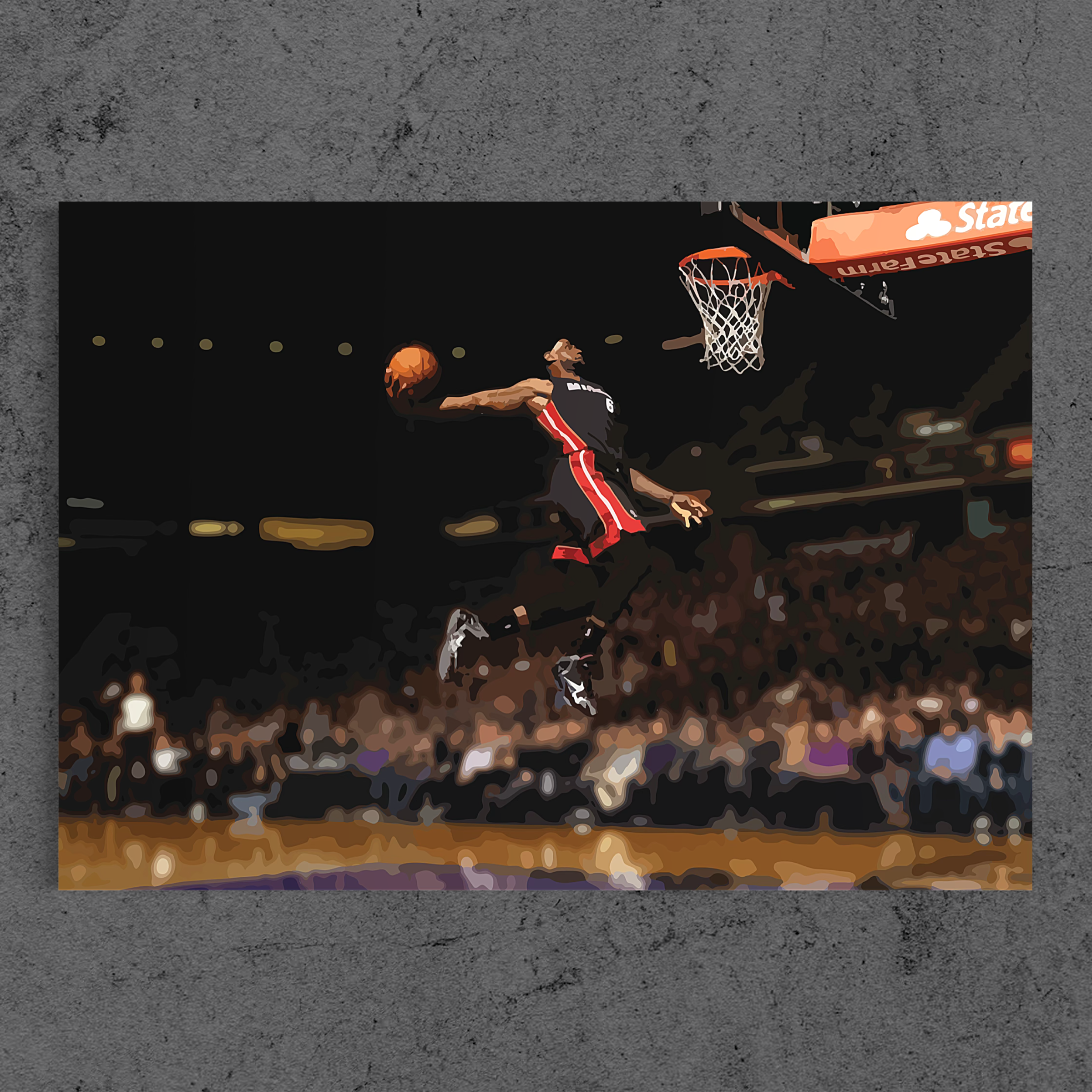 LeBron James – The Takeoff