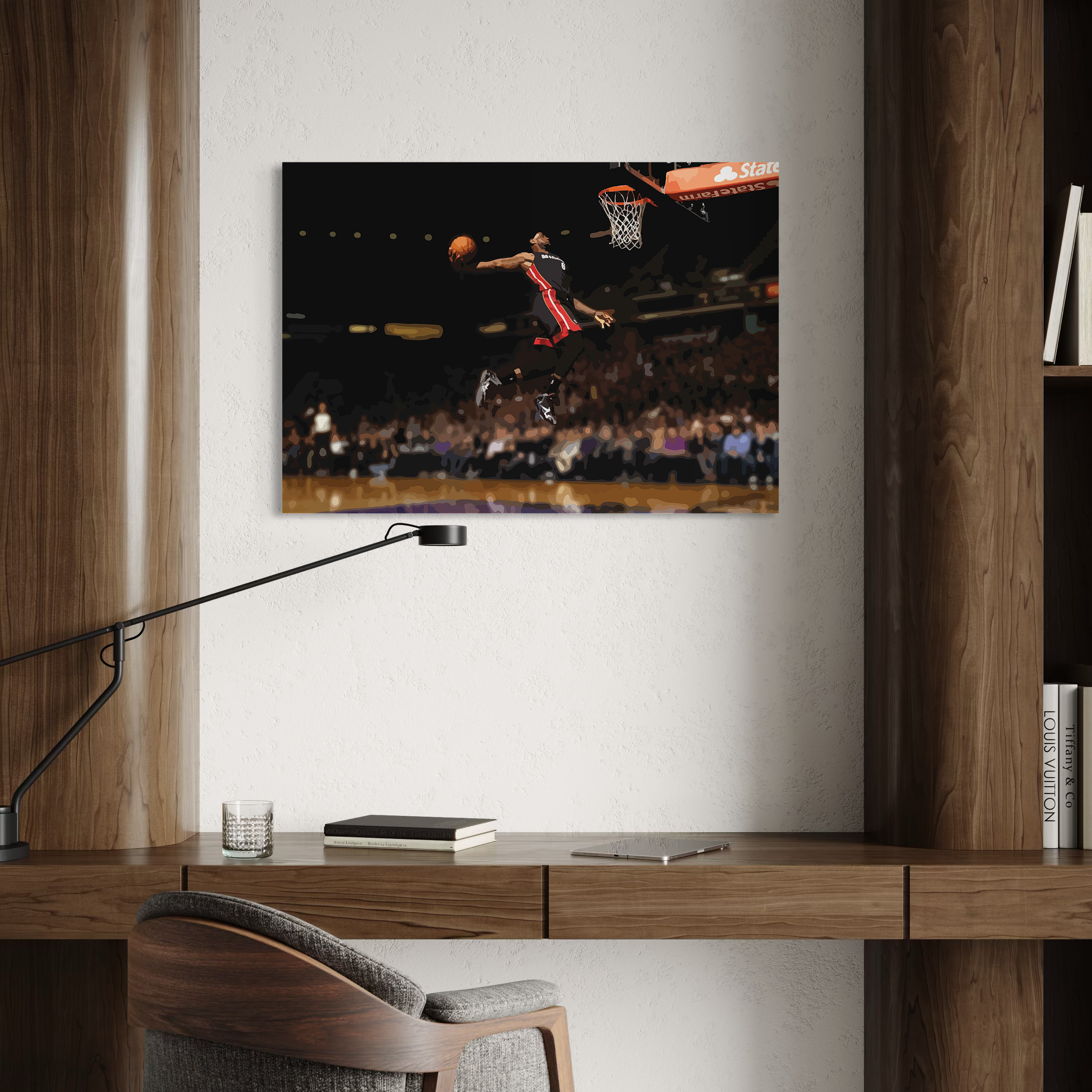LeBron James – The Takeoff