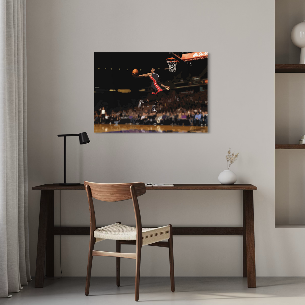 LeBron James – The Takeoff