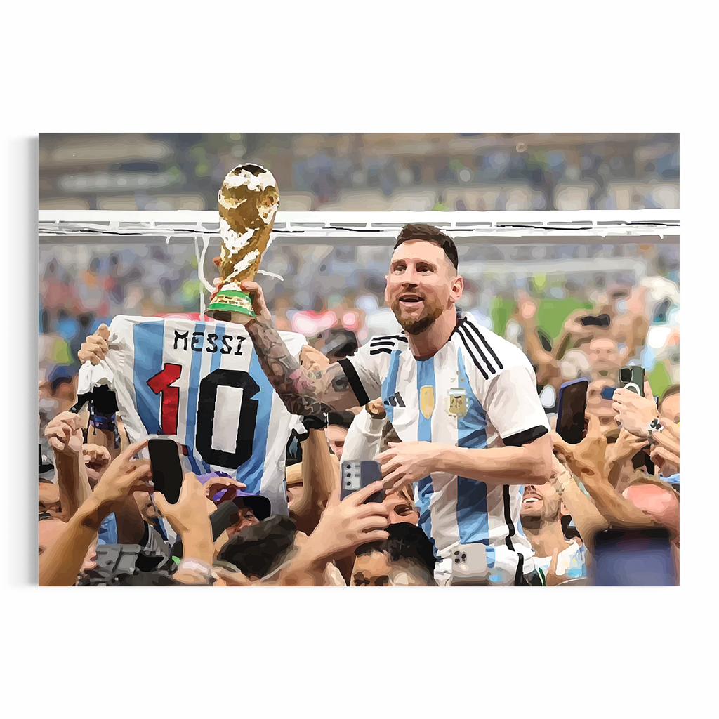 Lionel Messi – Argentina Triumph