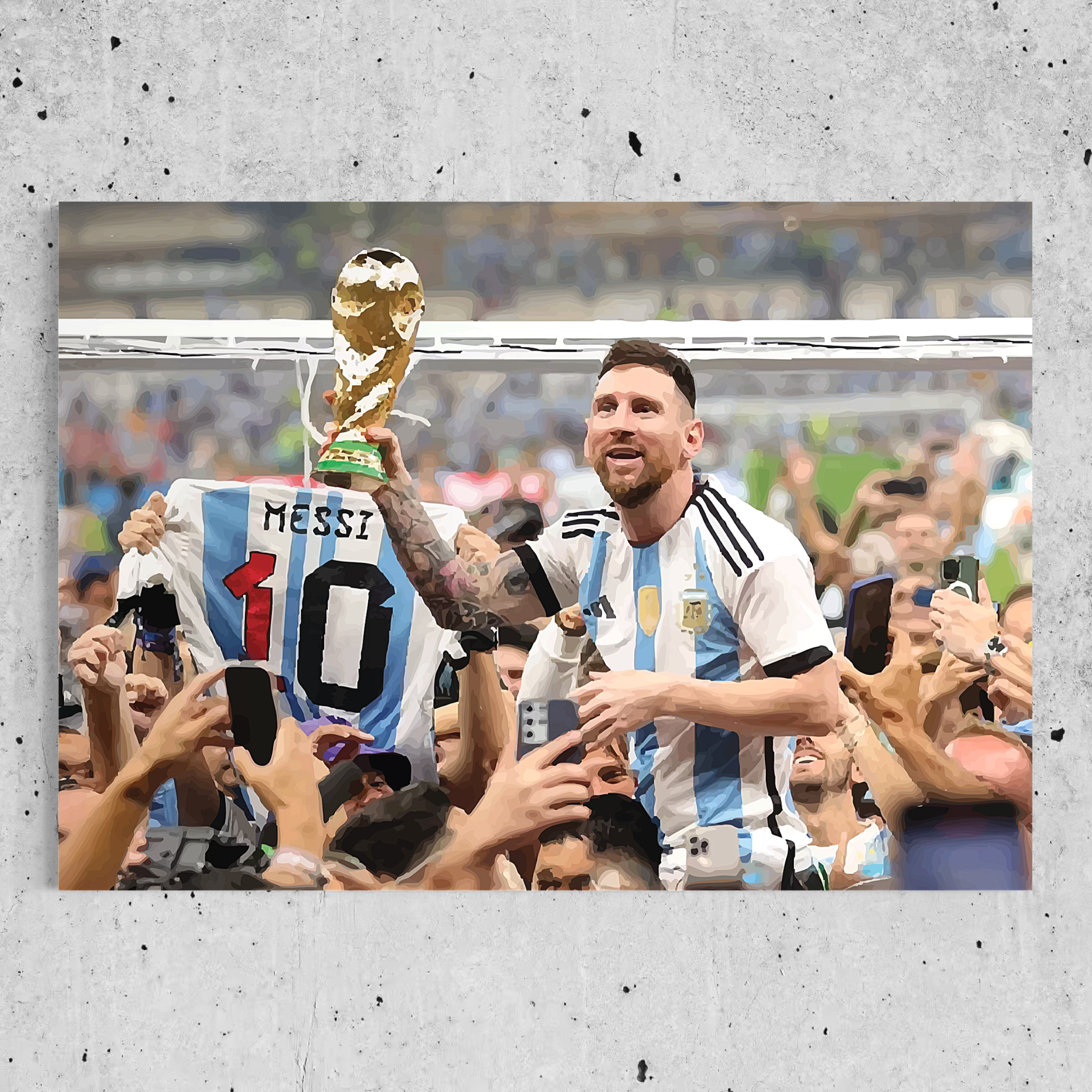 Lionel Messi – Argentina Triumph