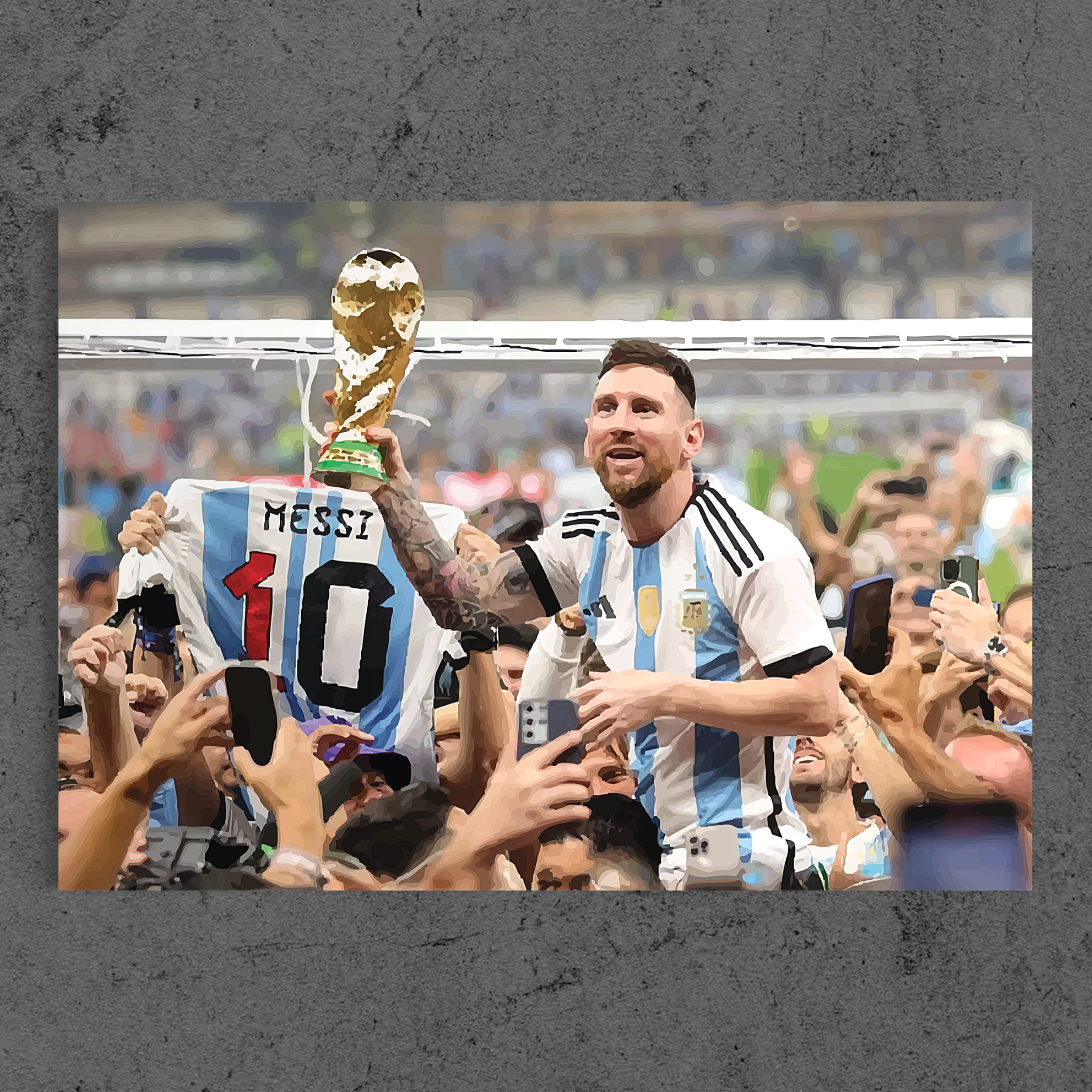 Lionel Messi – Argentina Triumph