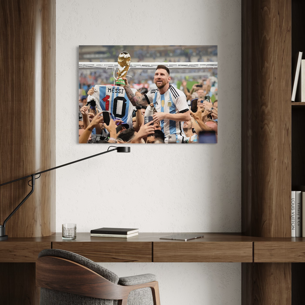Lionel Messi – Argentina Triumph