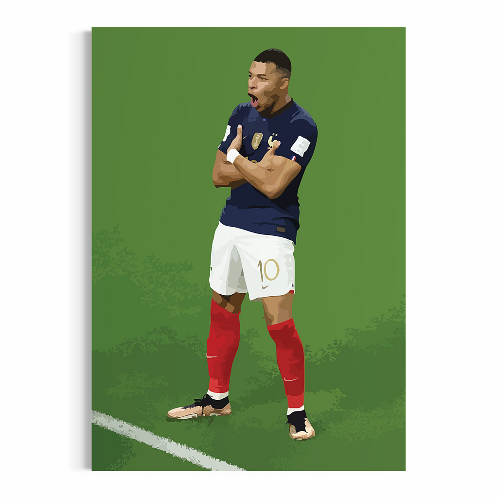 Mbappé Announces Himself to the World