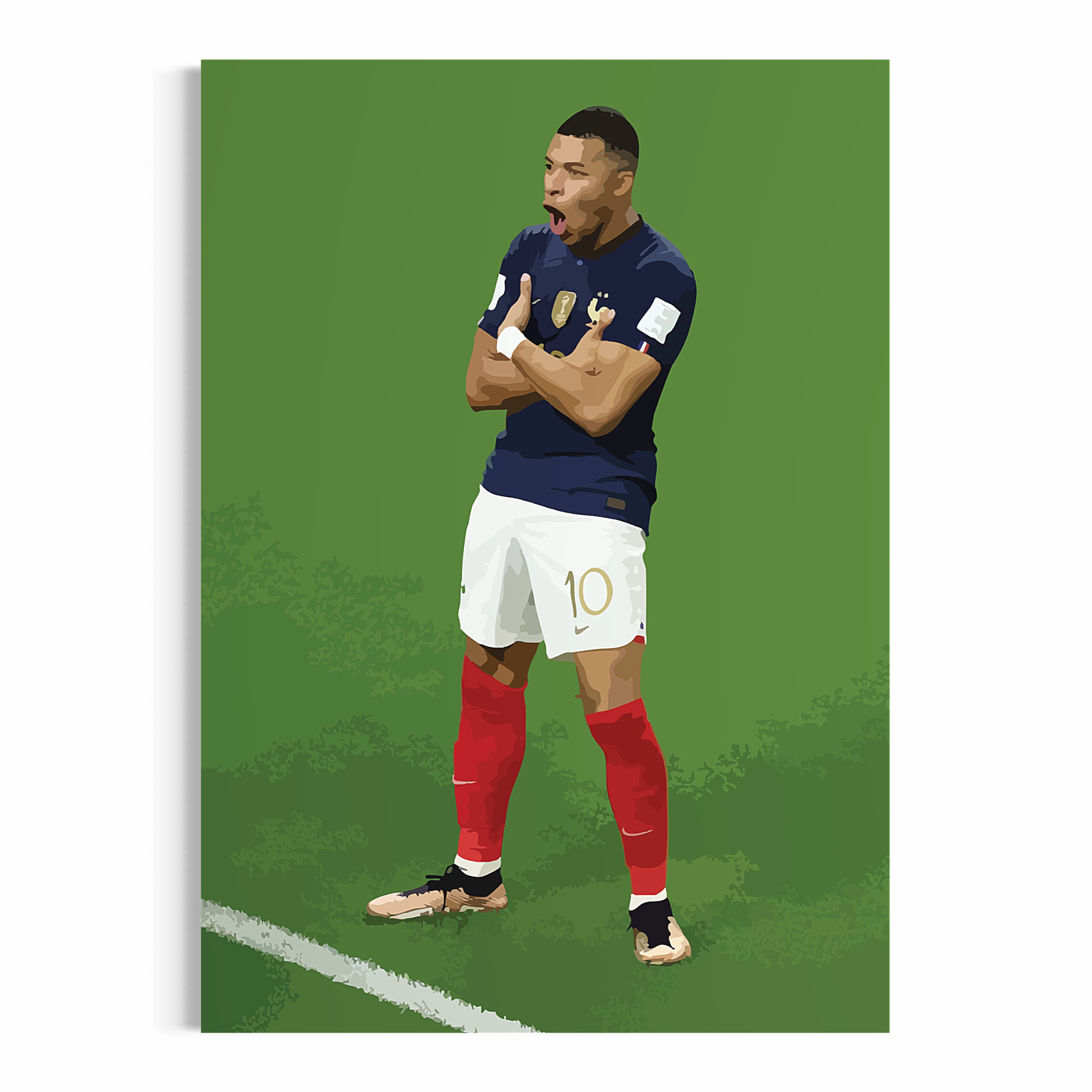 Mbappé Announces Himself to the World