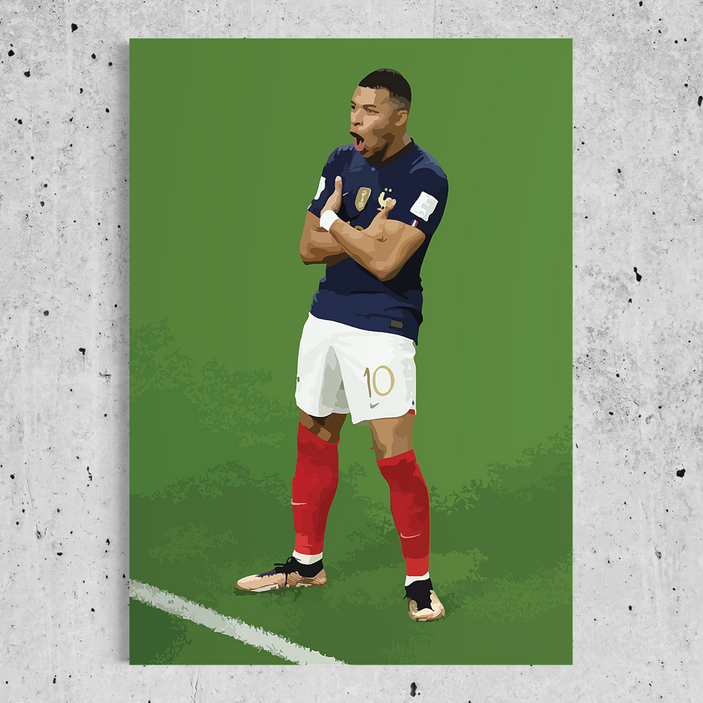 Mbappé Announces Himself to the World
