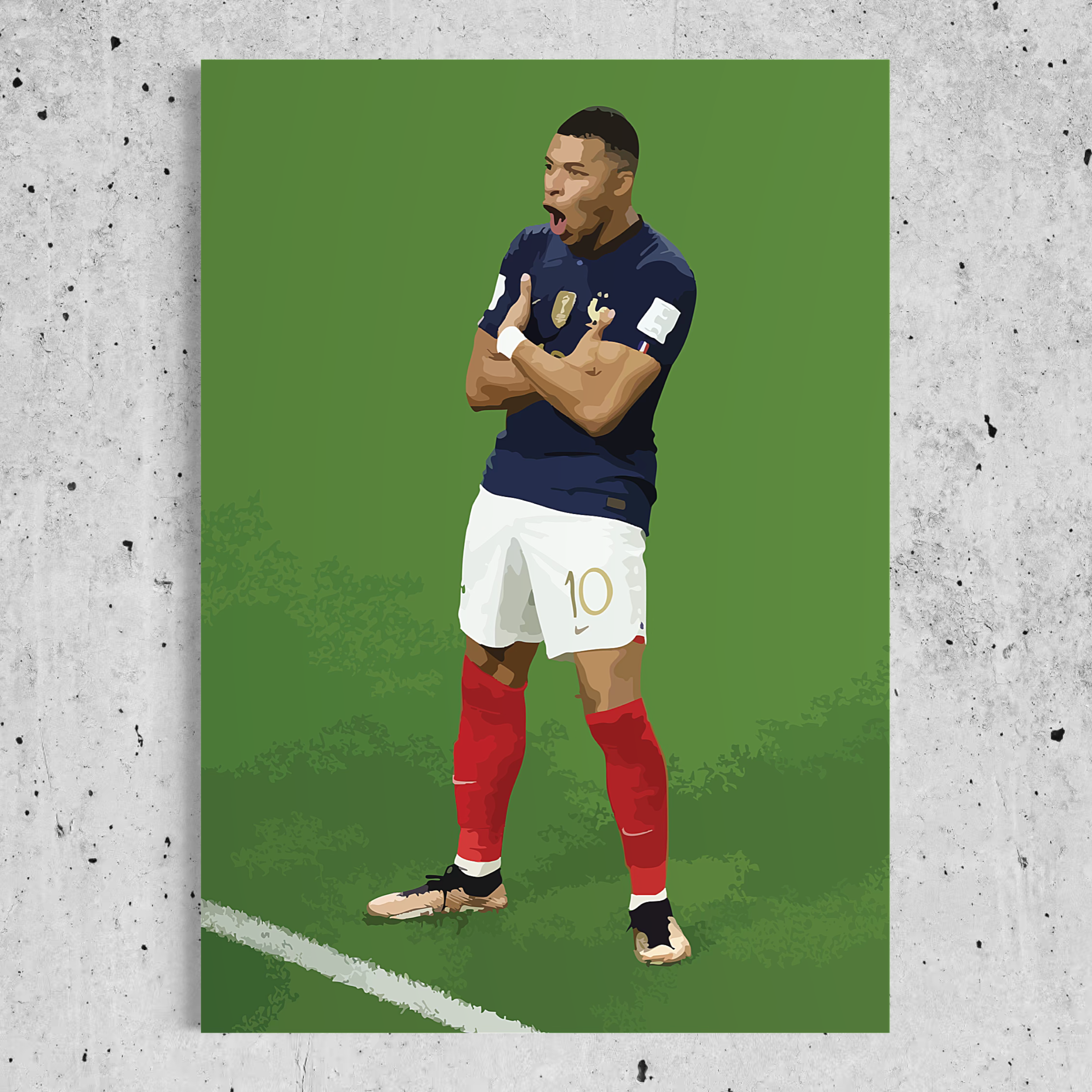Mbappé Announces Himself to the World