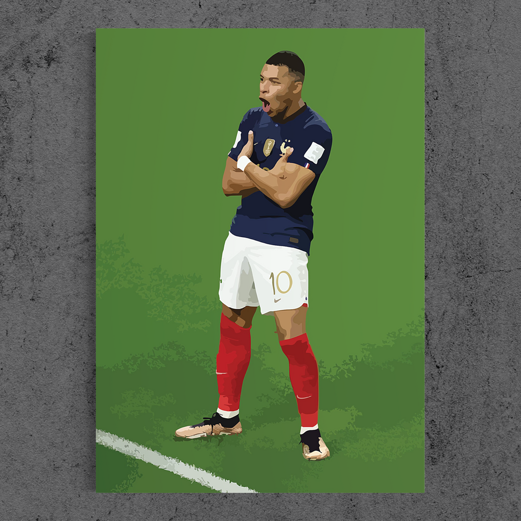 Mbappé Announces Himself to the World