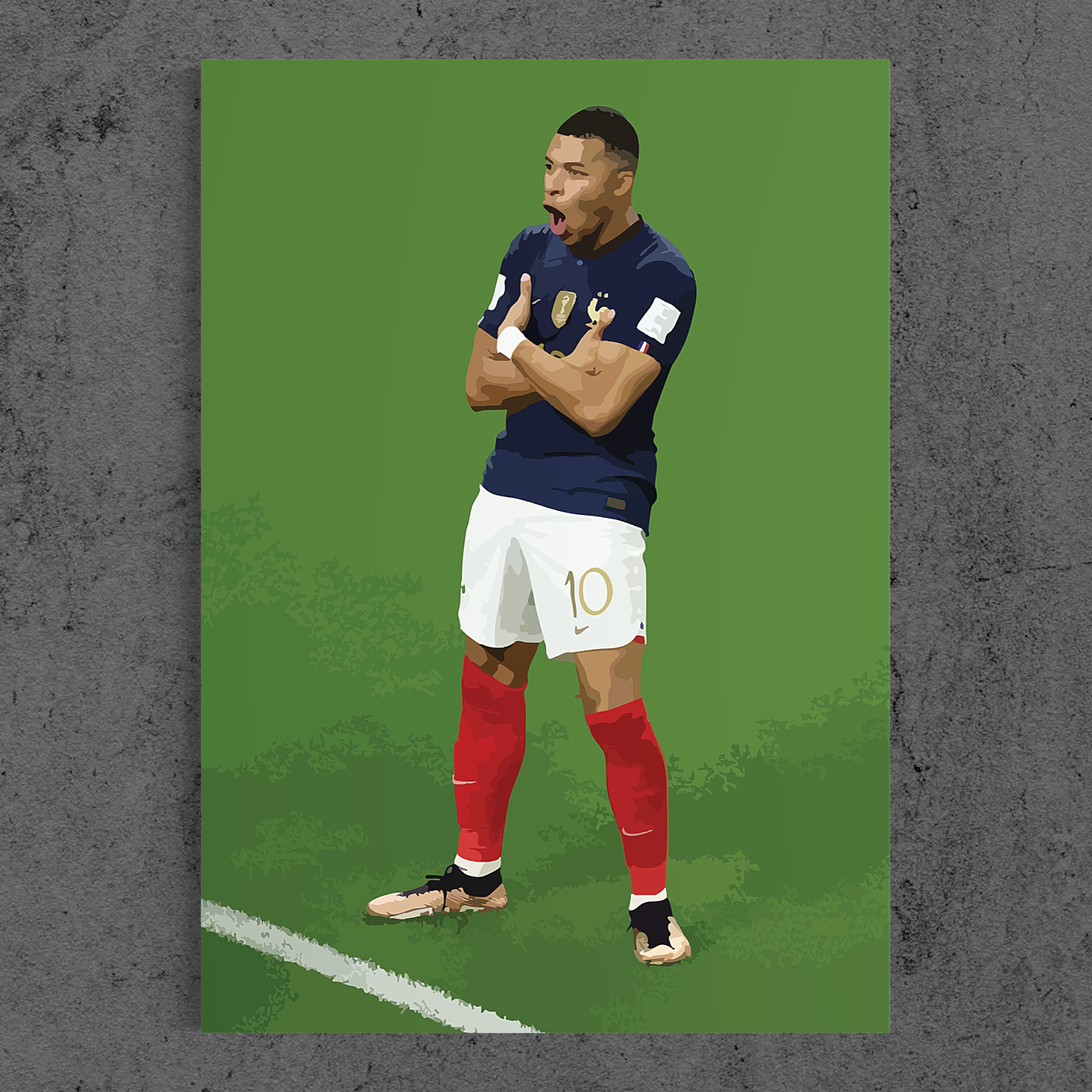 Mbappé Announces Himself to the World