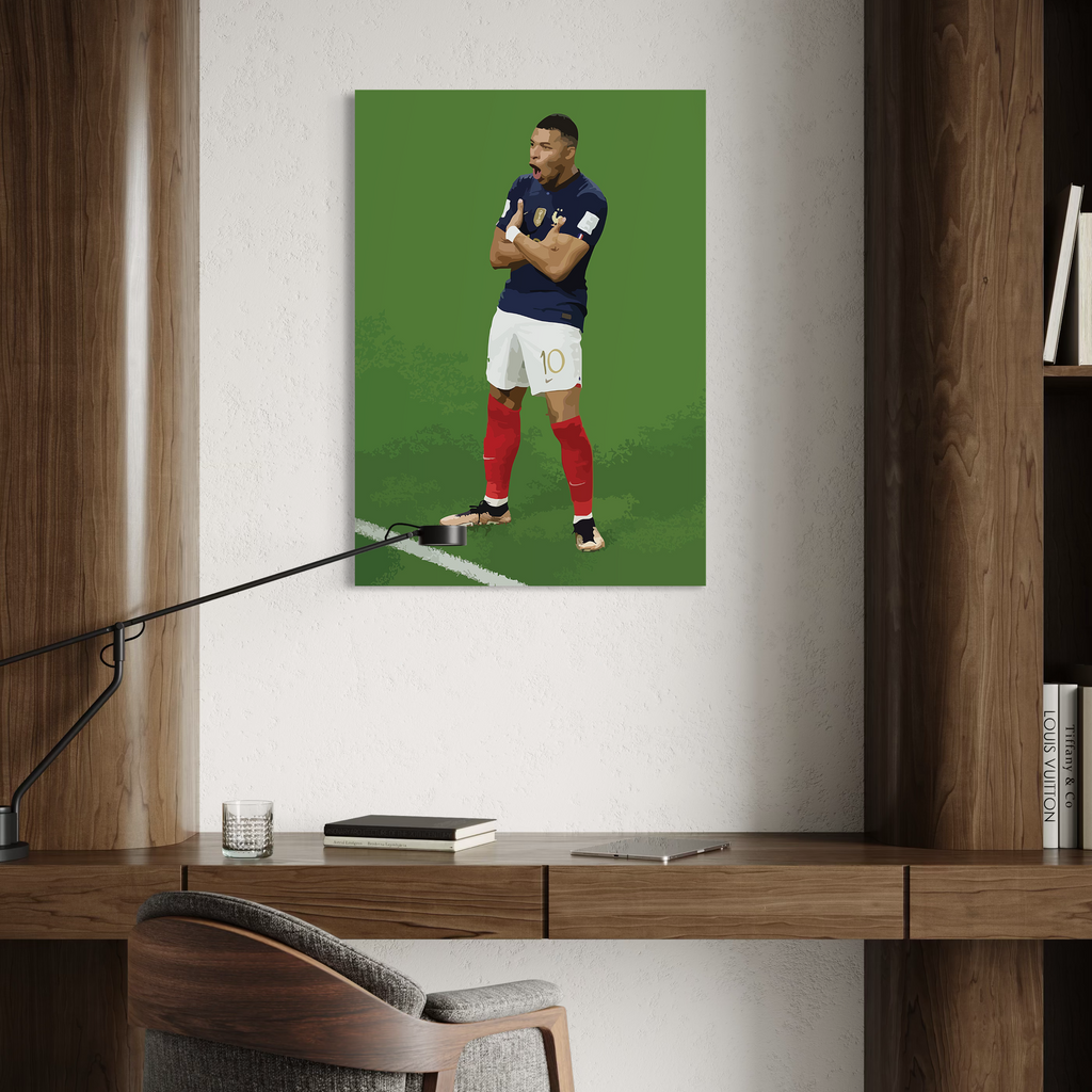 Mbappé Announces Himself to the World
