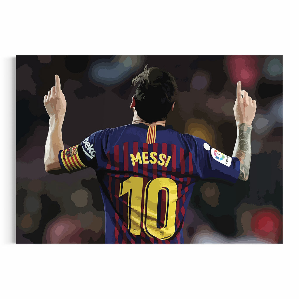 Messi — King of Camp Nou