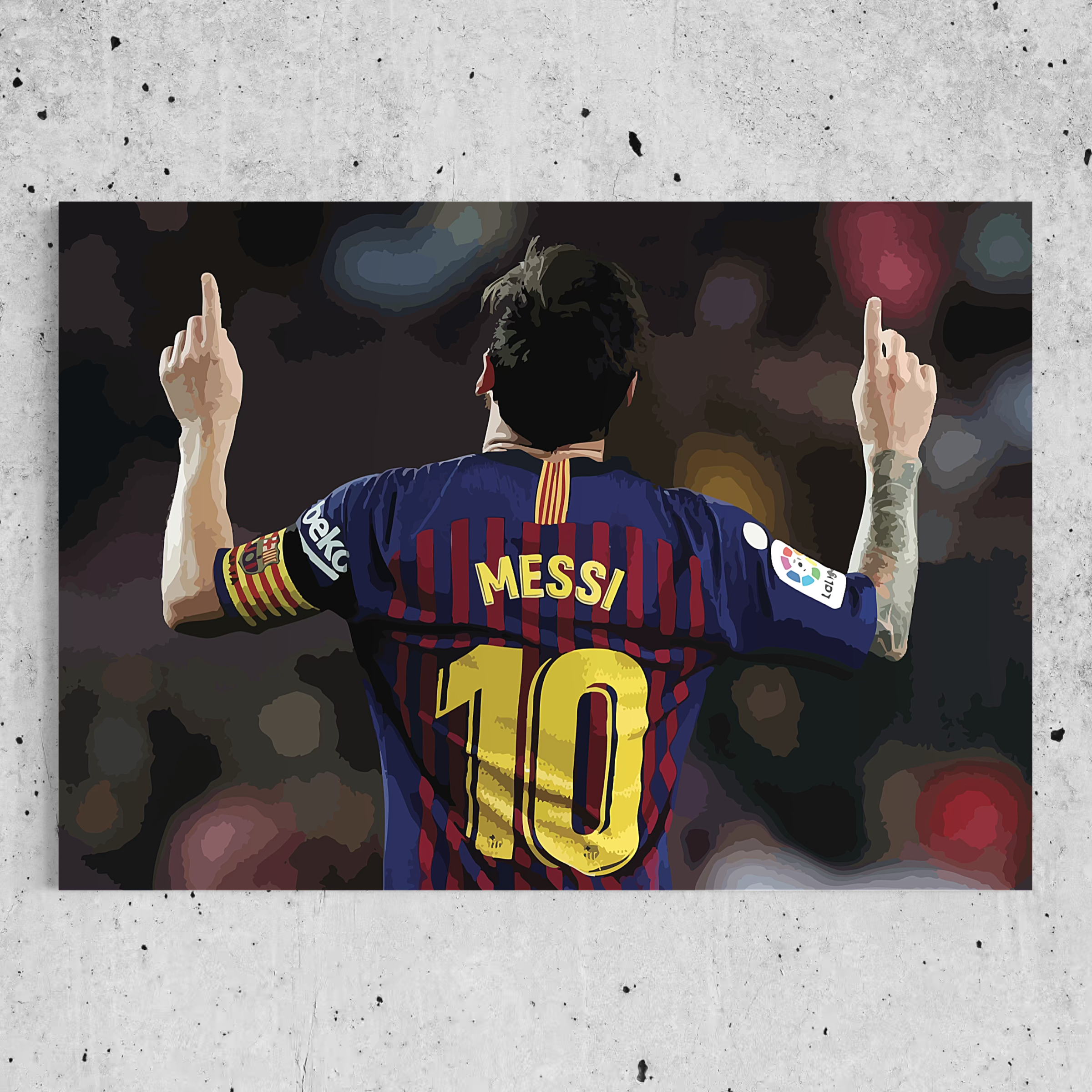 Messi — King of Camp Nou