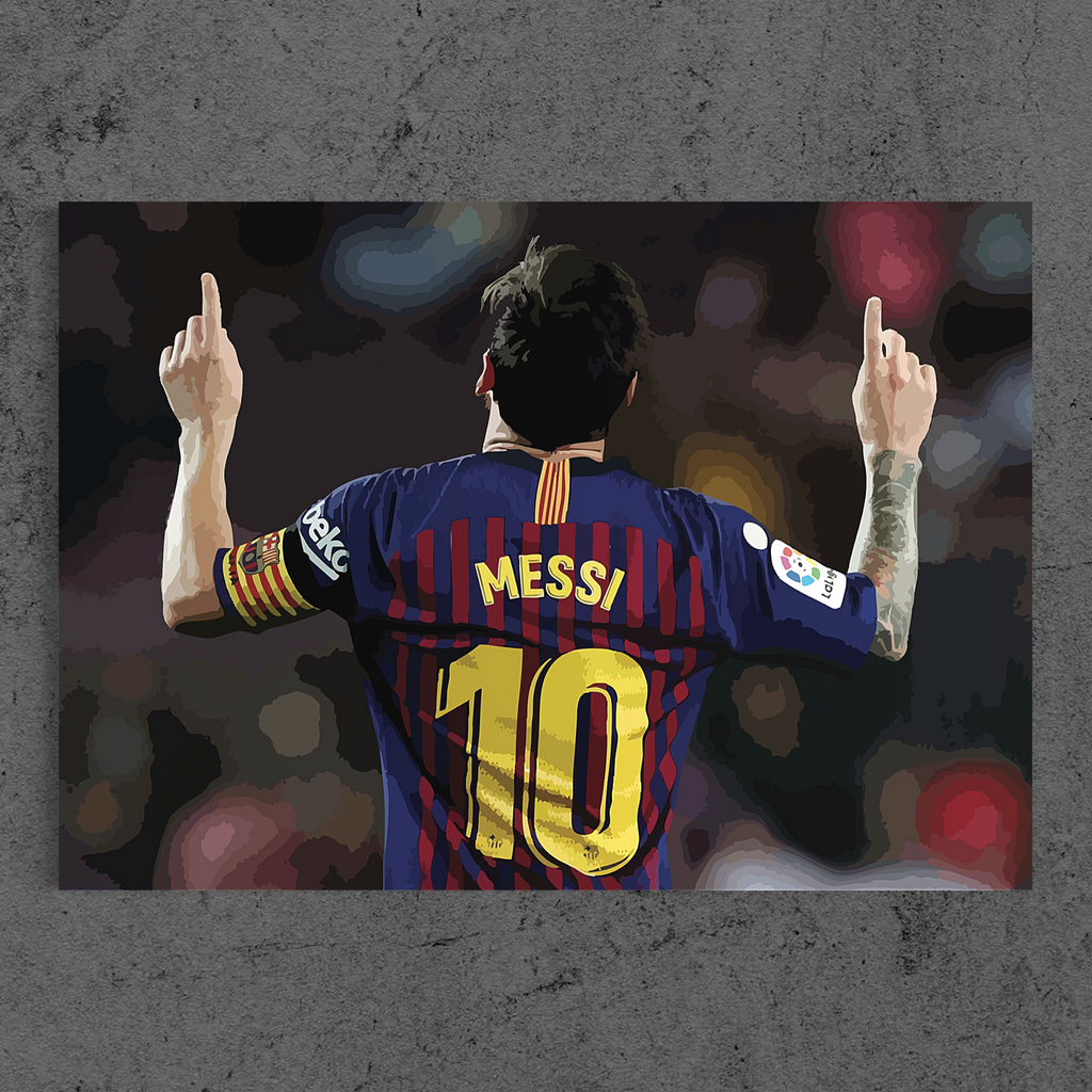 Messi — King of Camp Nou