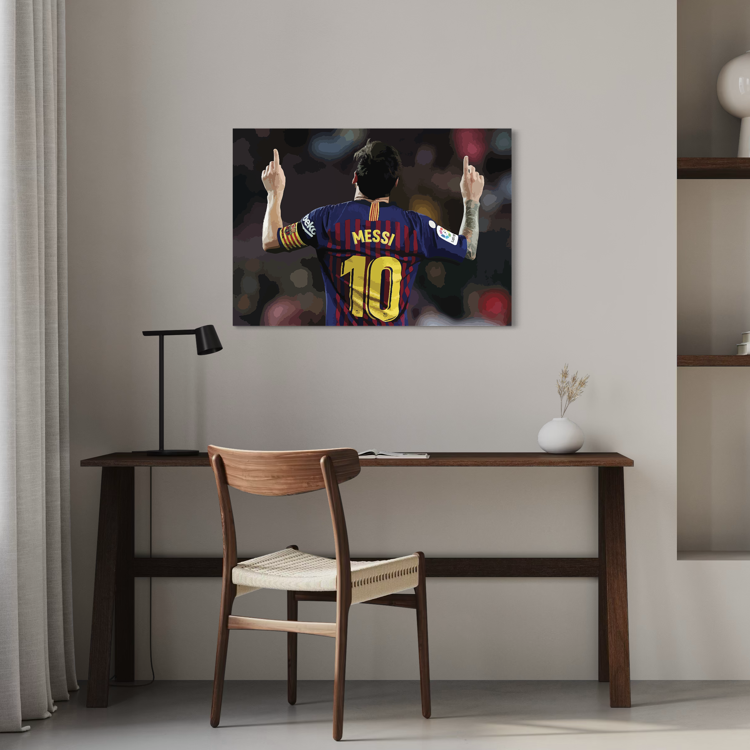 Messi — King of Camp Nou