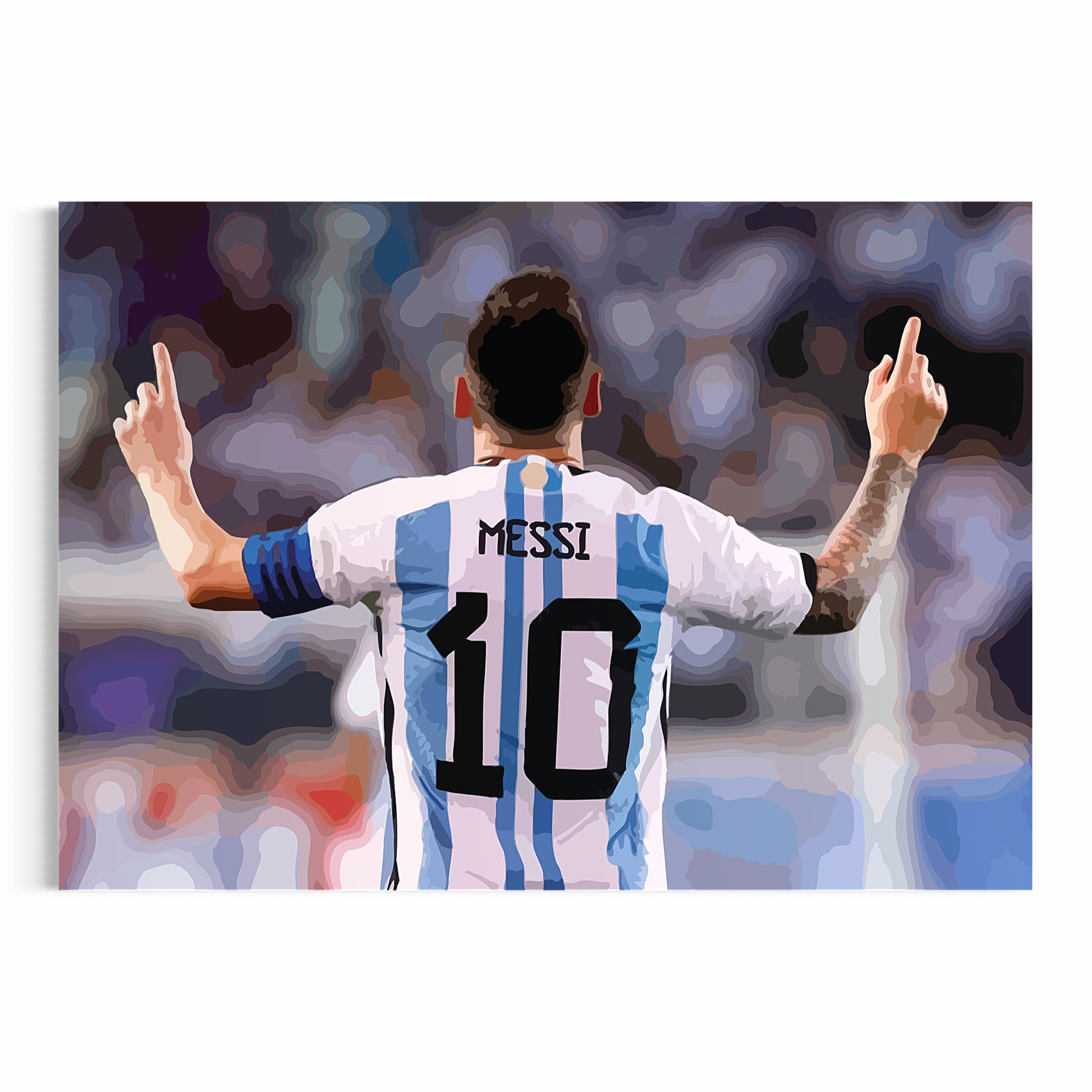 Messi — The Pride of Argentina