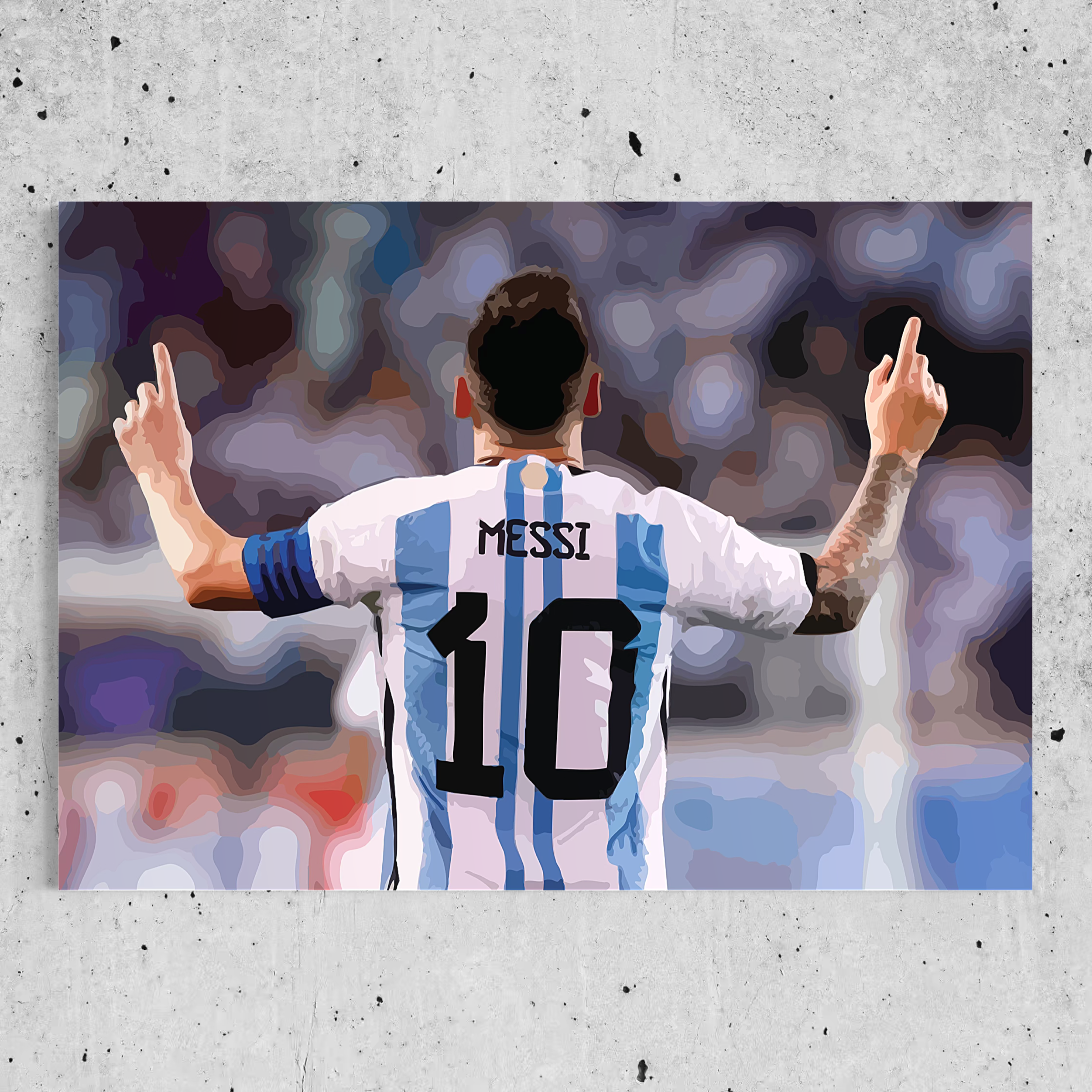 Messi — The Pride of Argentina